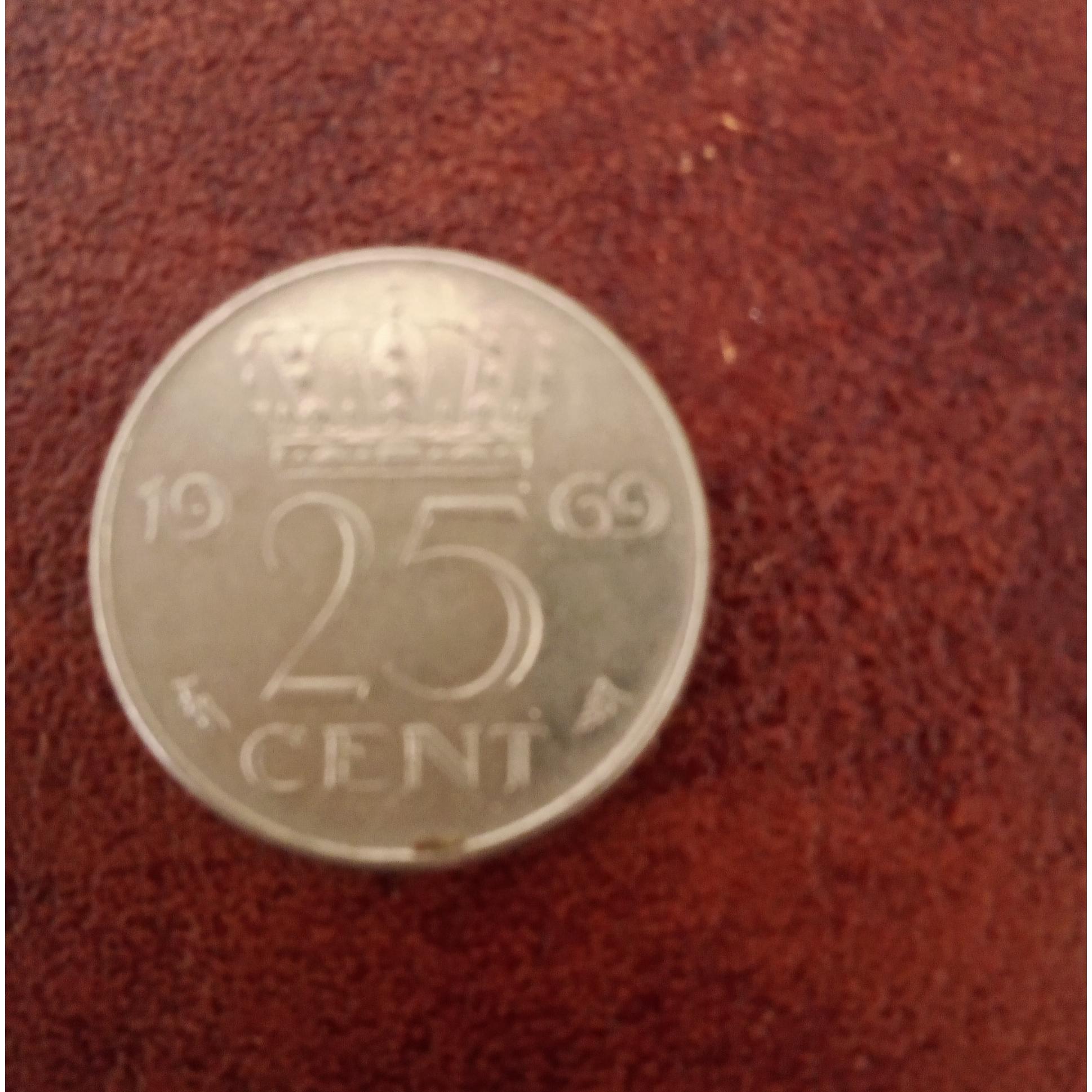 سکه 11969امریکا 25سنت