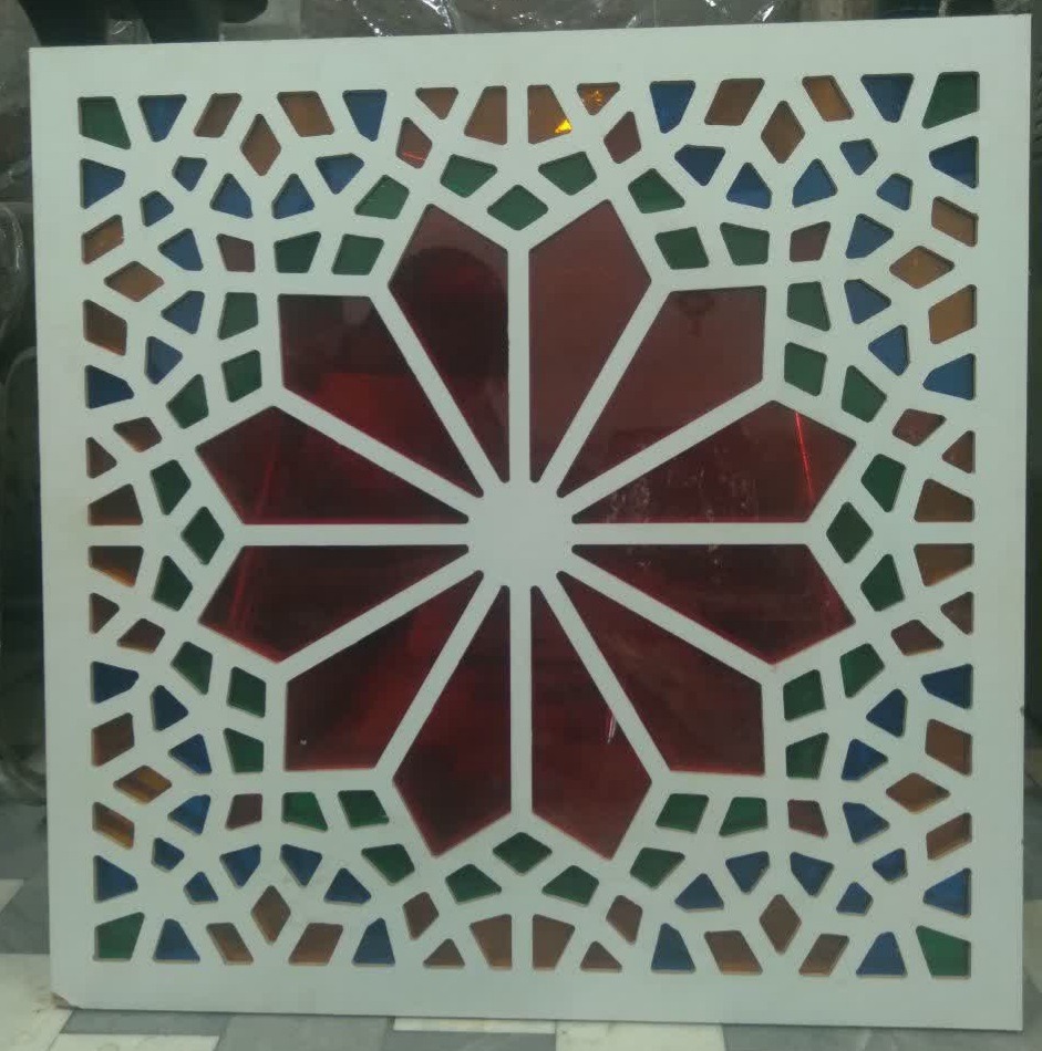 تابلو مشبک هندسی