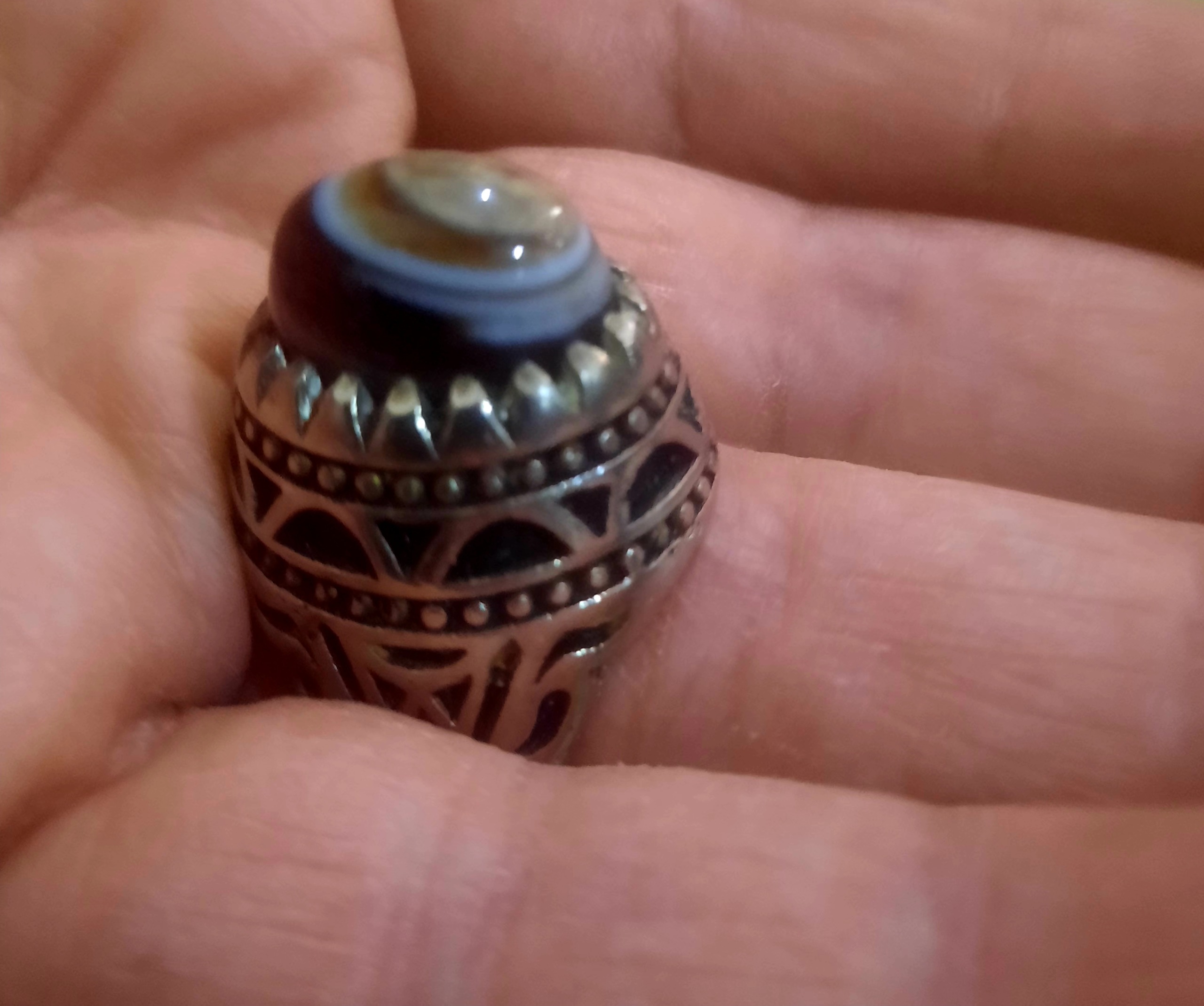 انگشتر مردانه سلیمانی
