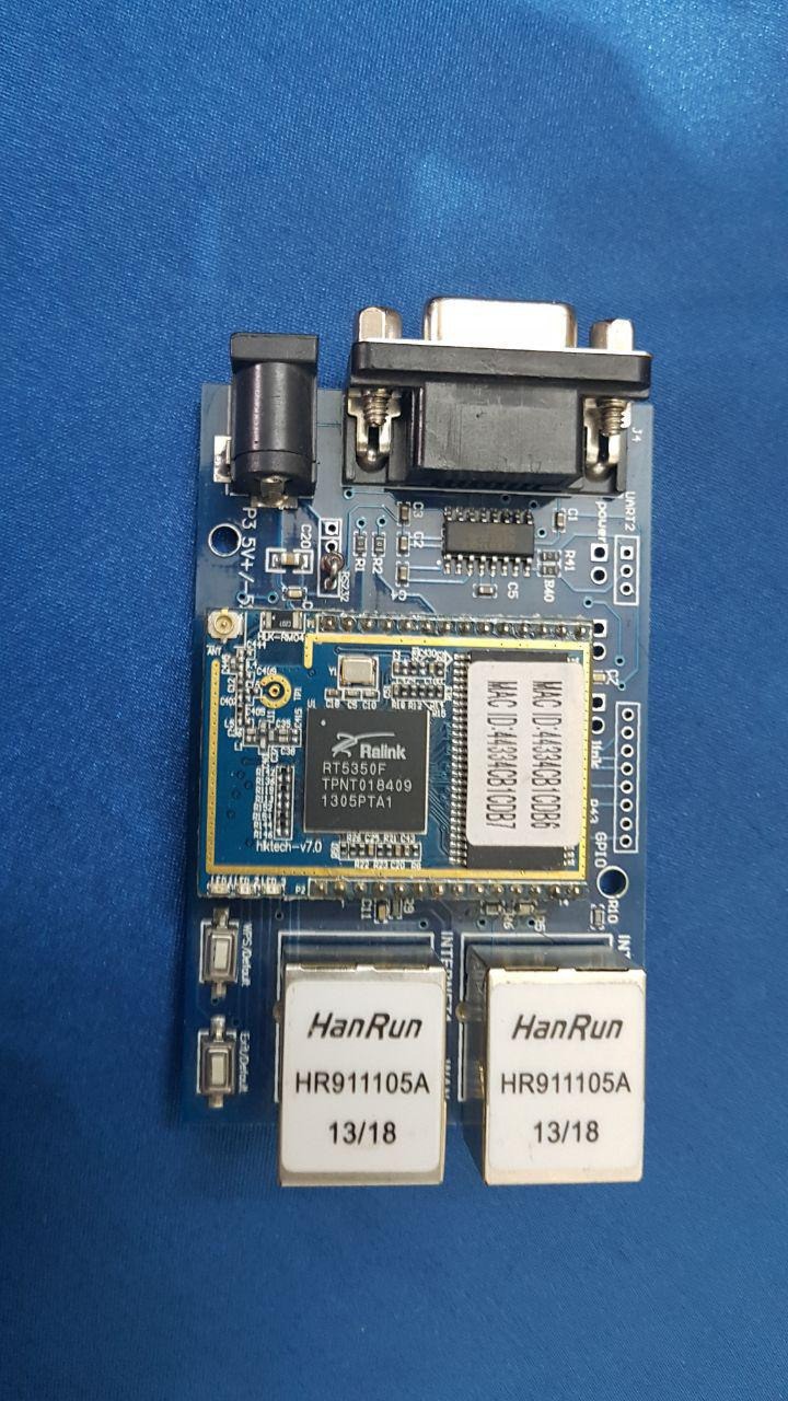ماژول وای فای شبکه HLK-RM04