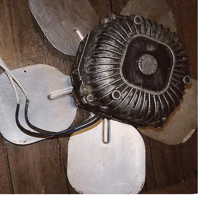 هواکش صنعتی کندانسور