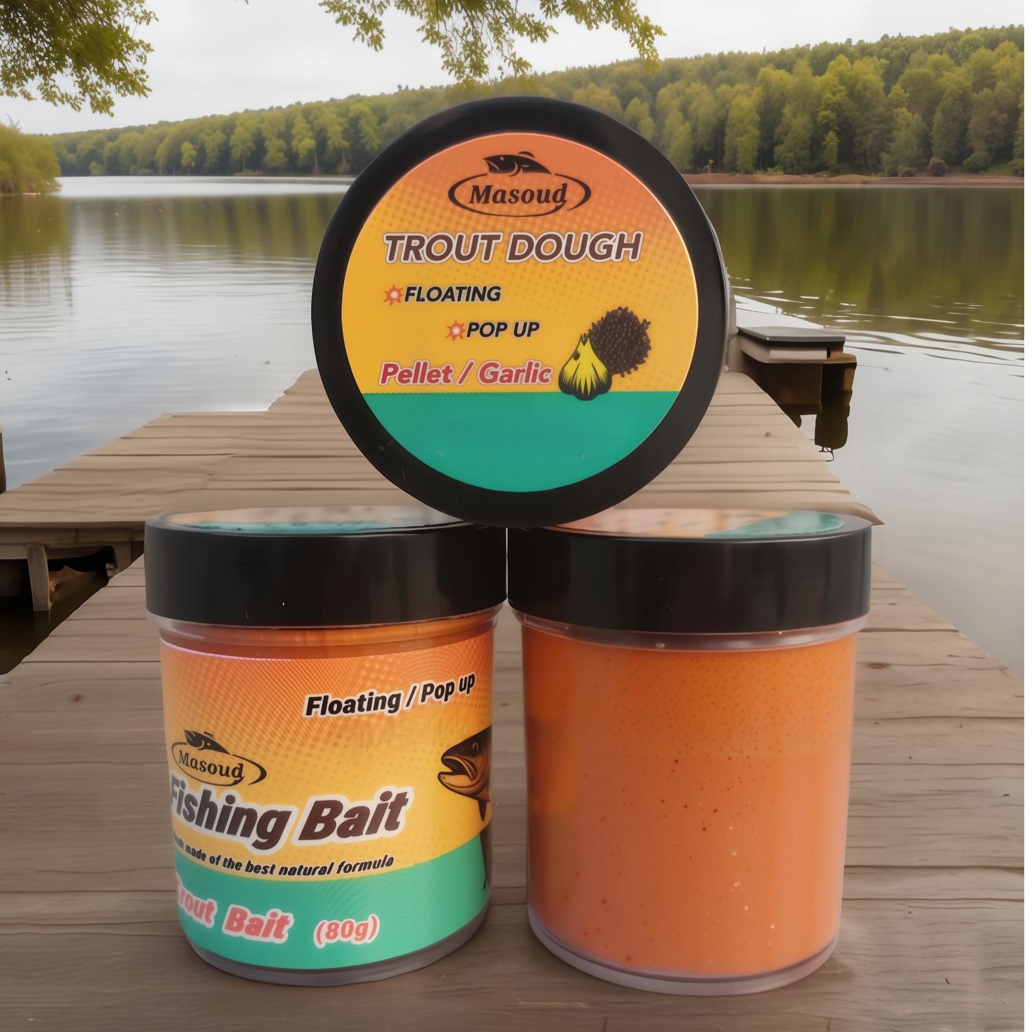 خمیر پاپ آپ ماهیگیری قزل آلا و کپور