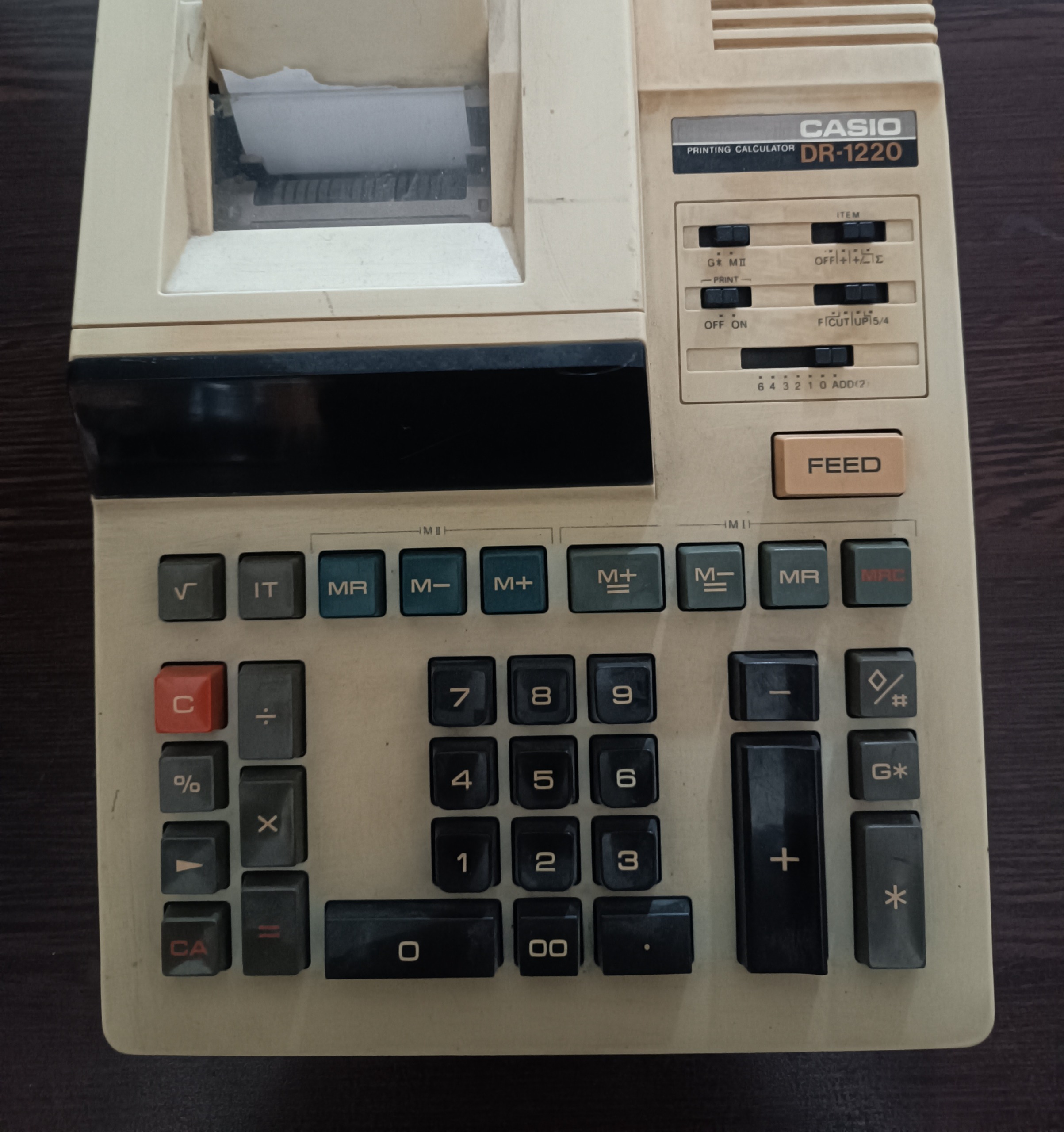 ماشین حساب CASIO