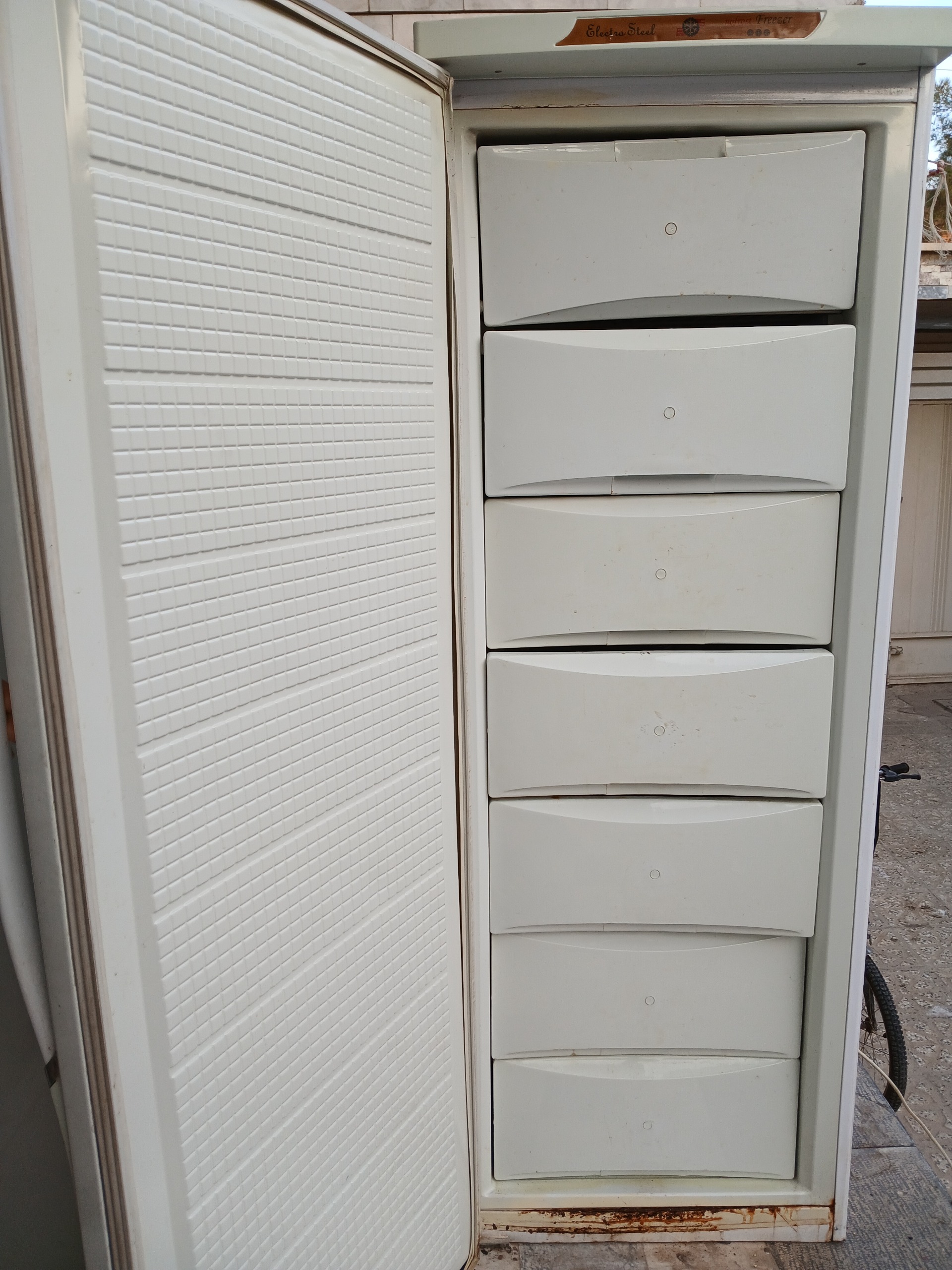 فریزر الکترو استیل