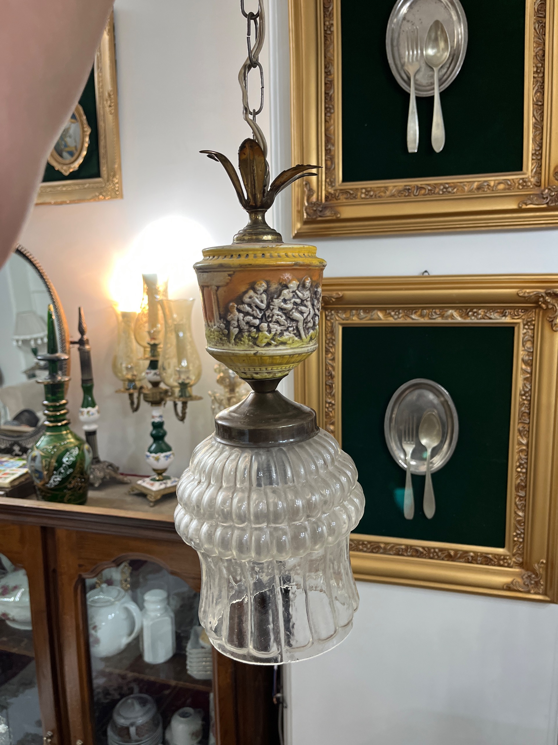 لوستر تک شاخه