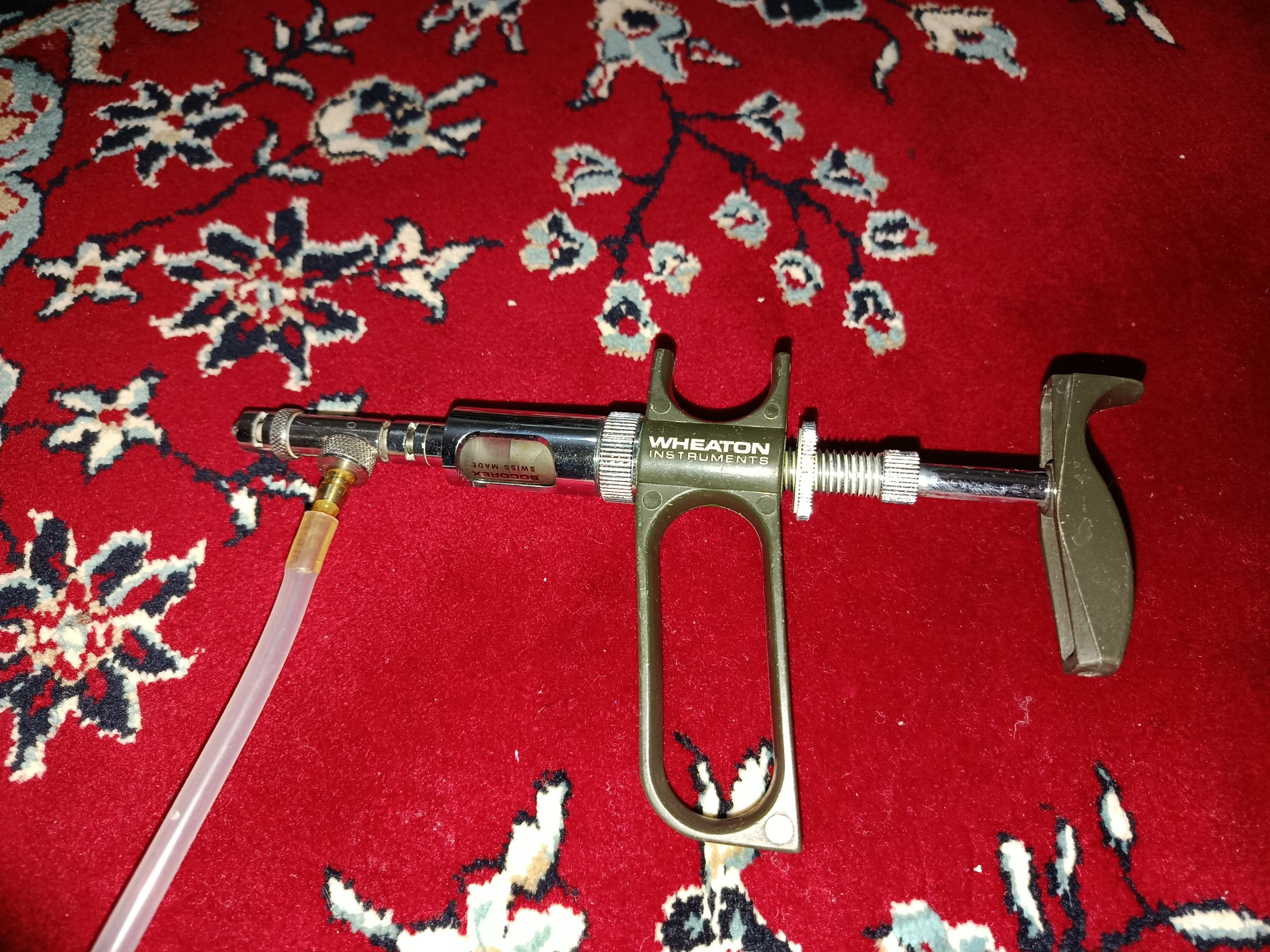 سرنگ اتوماتیک دامپزشکی سکورکس