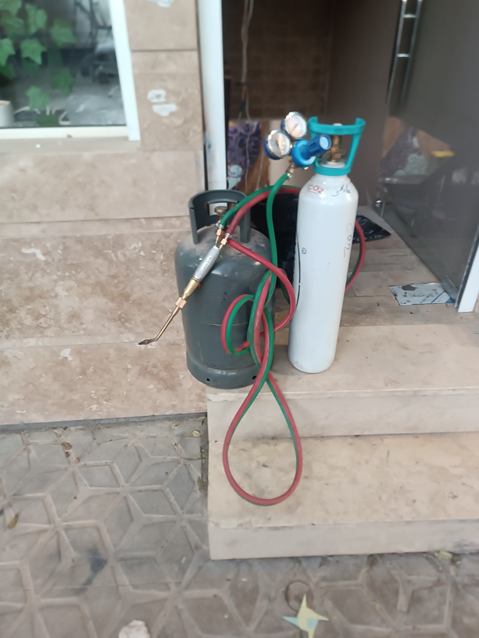 ست کامل هوا برش سرپیک جوش