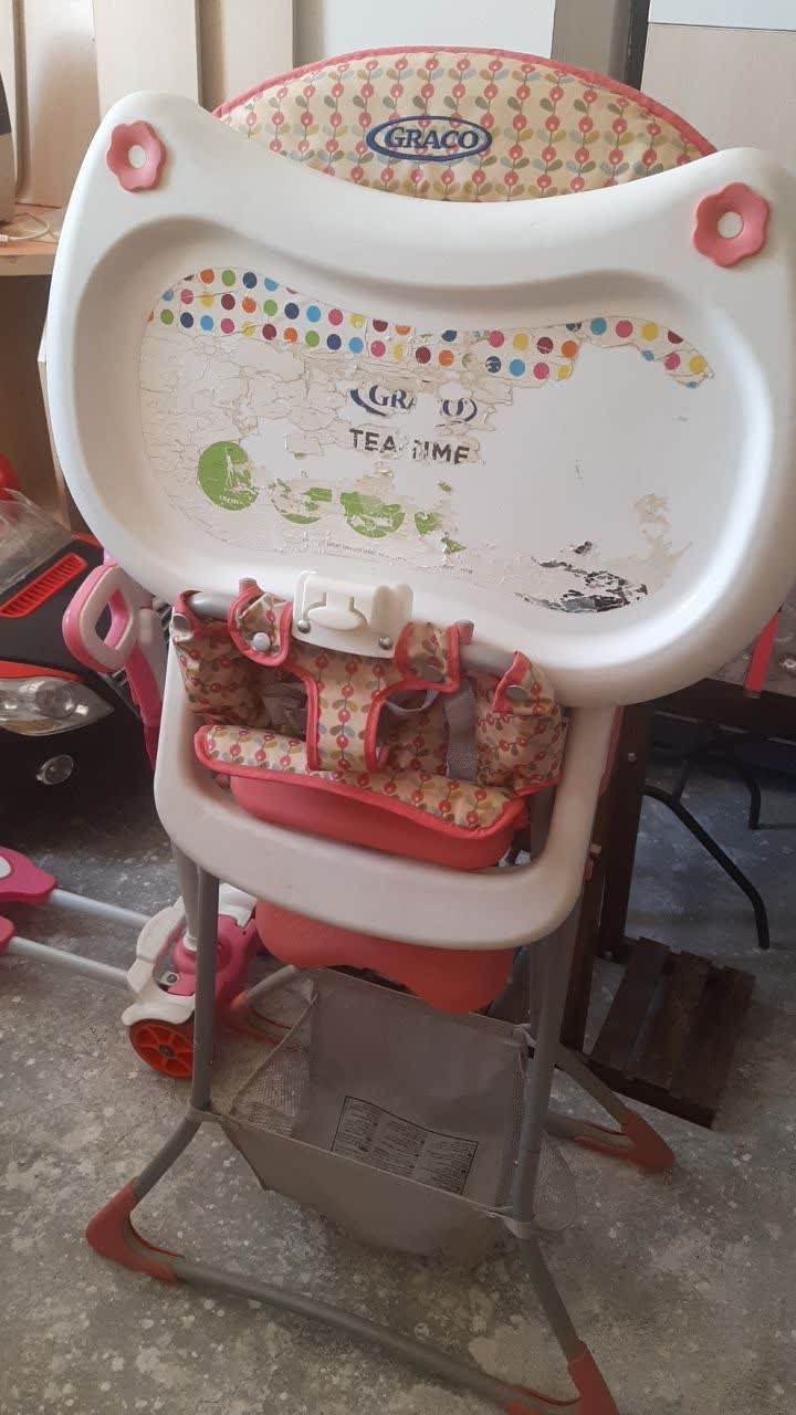 صندلی غذاخوری کودک