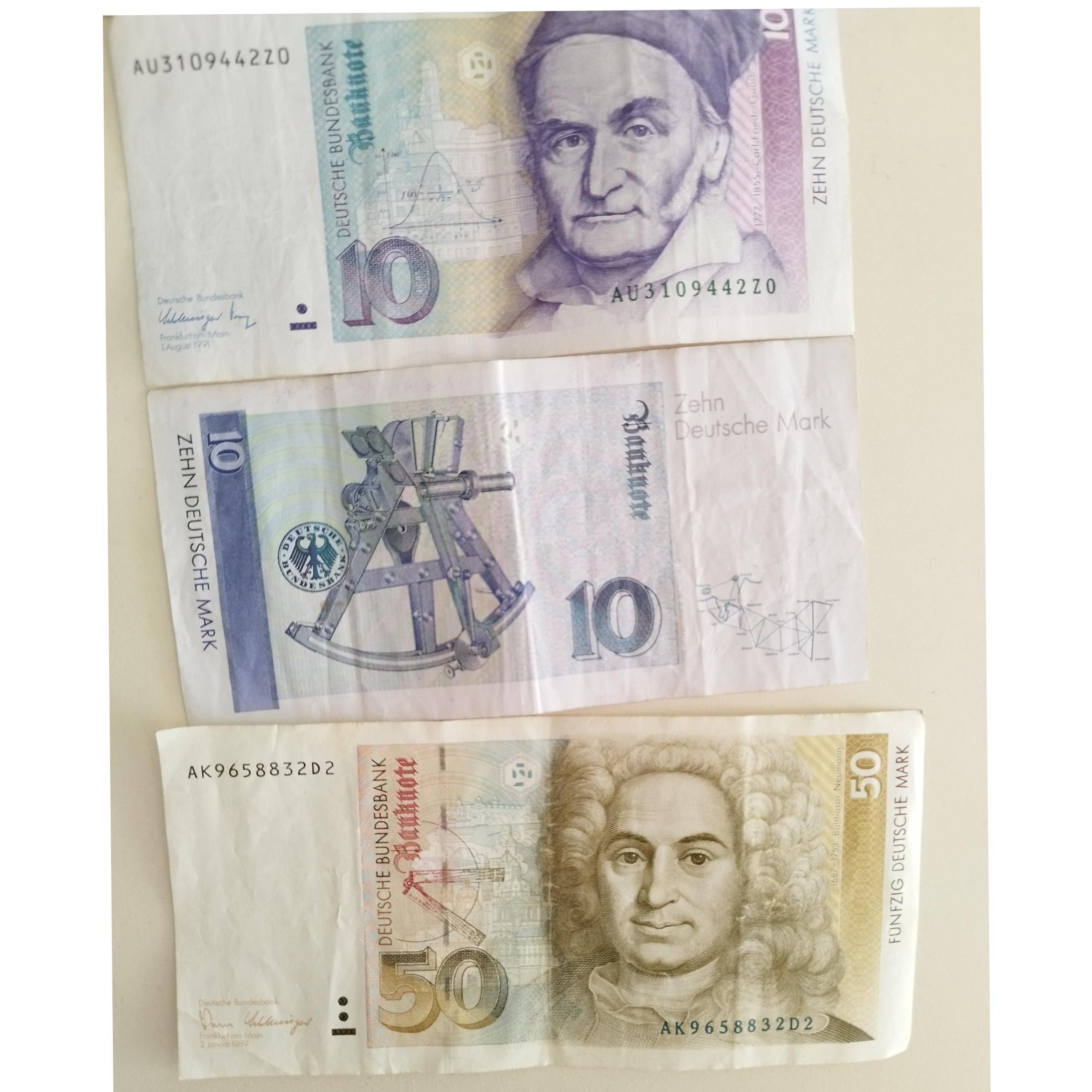 اسکناس مارک آلمان شرقی