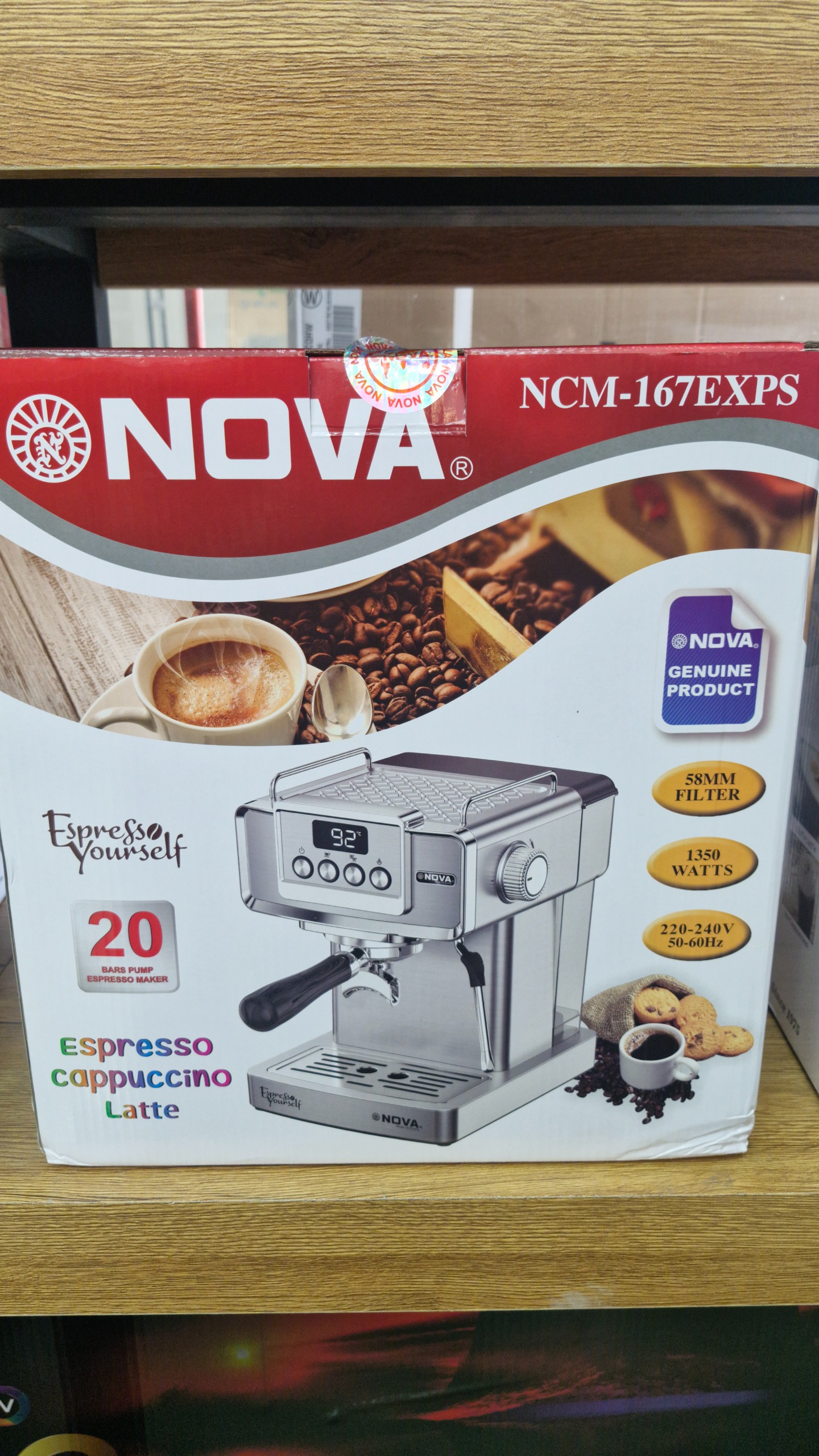 اسپرسو ساز نوا nova ncm-167exps