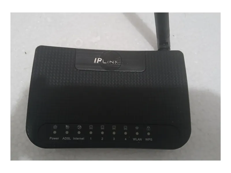 مودم آی پی لینک مشکی RT150 کد 018