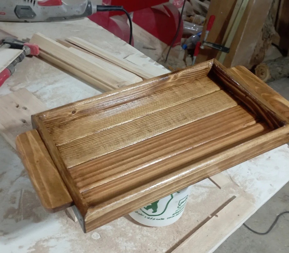 سینی چوبی چوبی