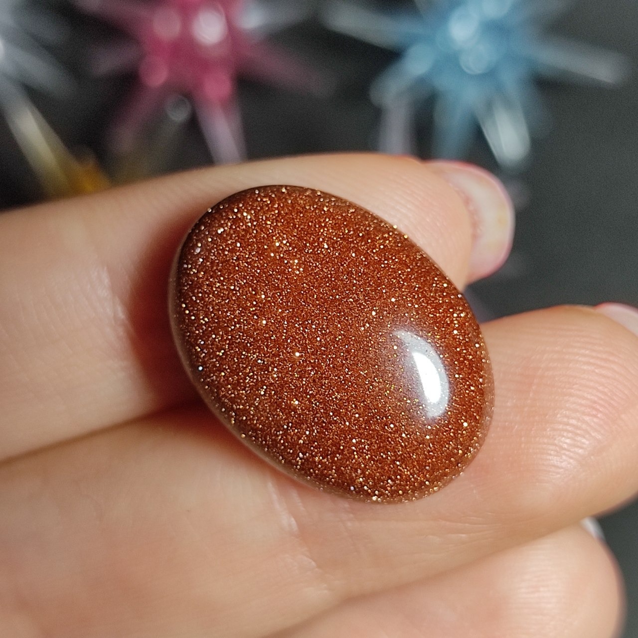 نگین سنگ دلربای شمش  کد  10107