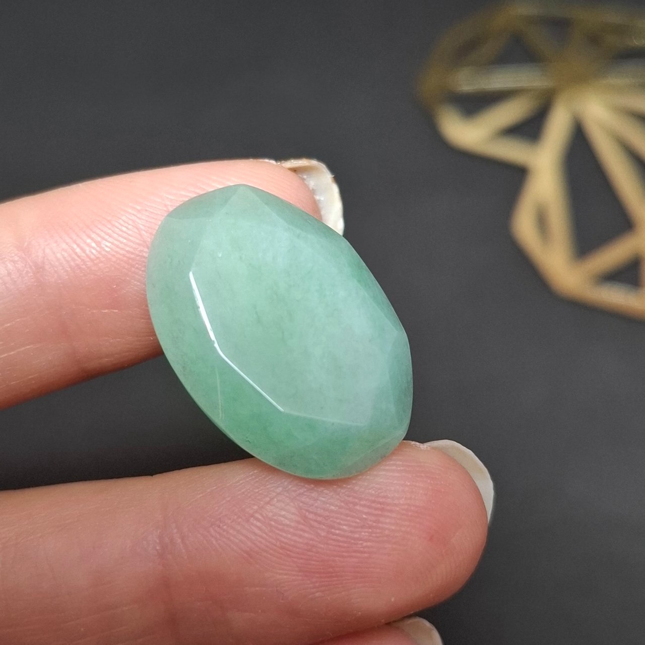 نگین سنگ اونتورین معدنی  کد 10350