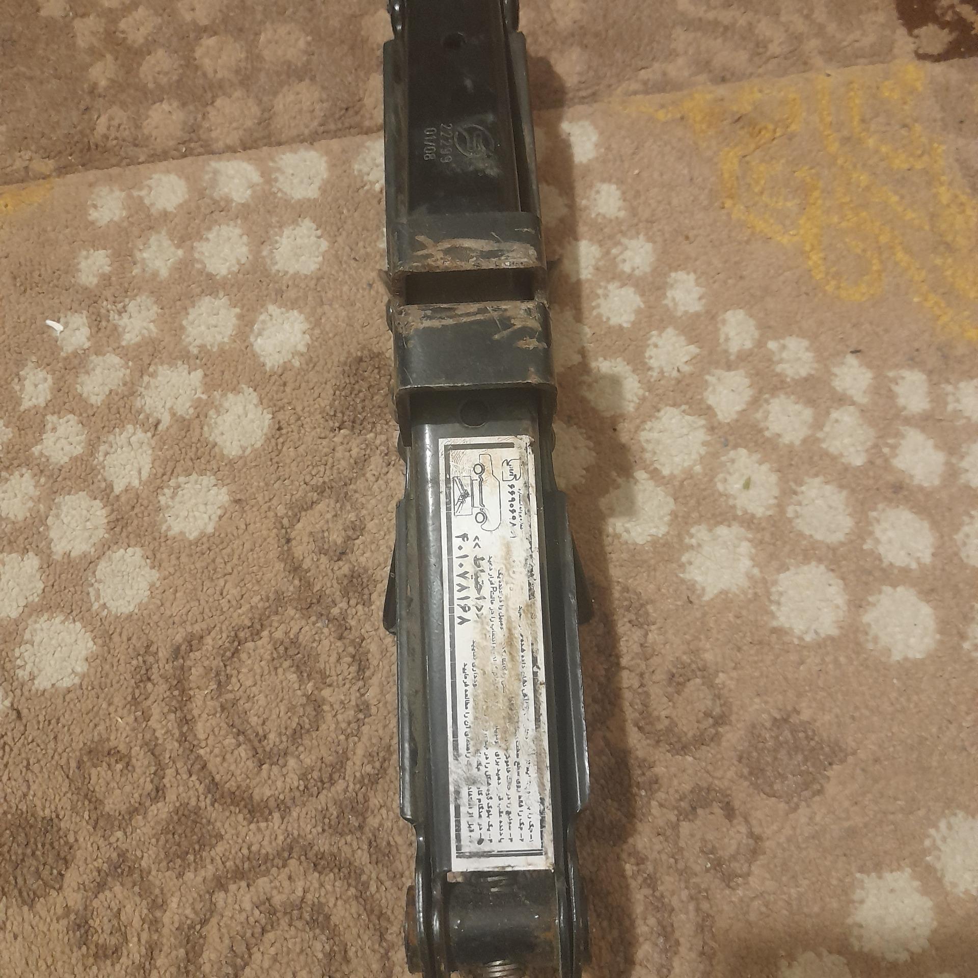 جک پنچرگیری سواری