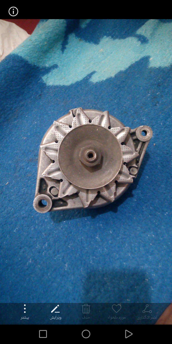 دینام پژو504 اصلی