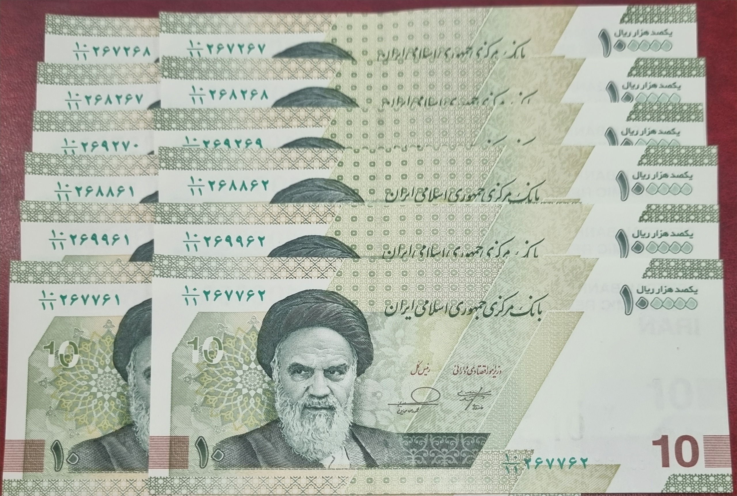 ست 6 جفتی کسر 10/11 قرینه و تکرار