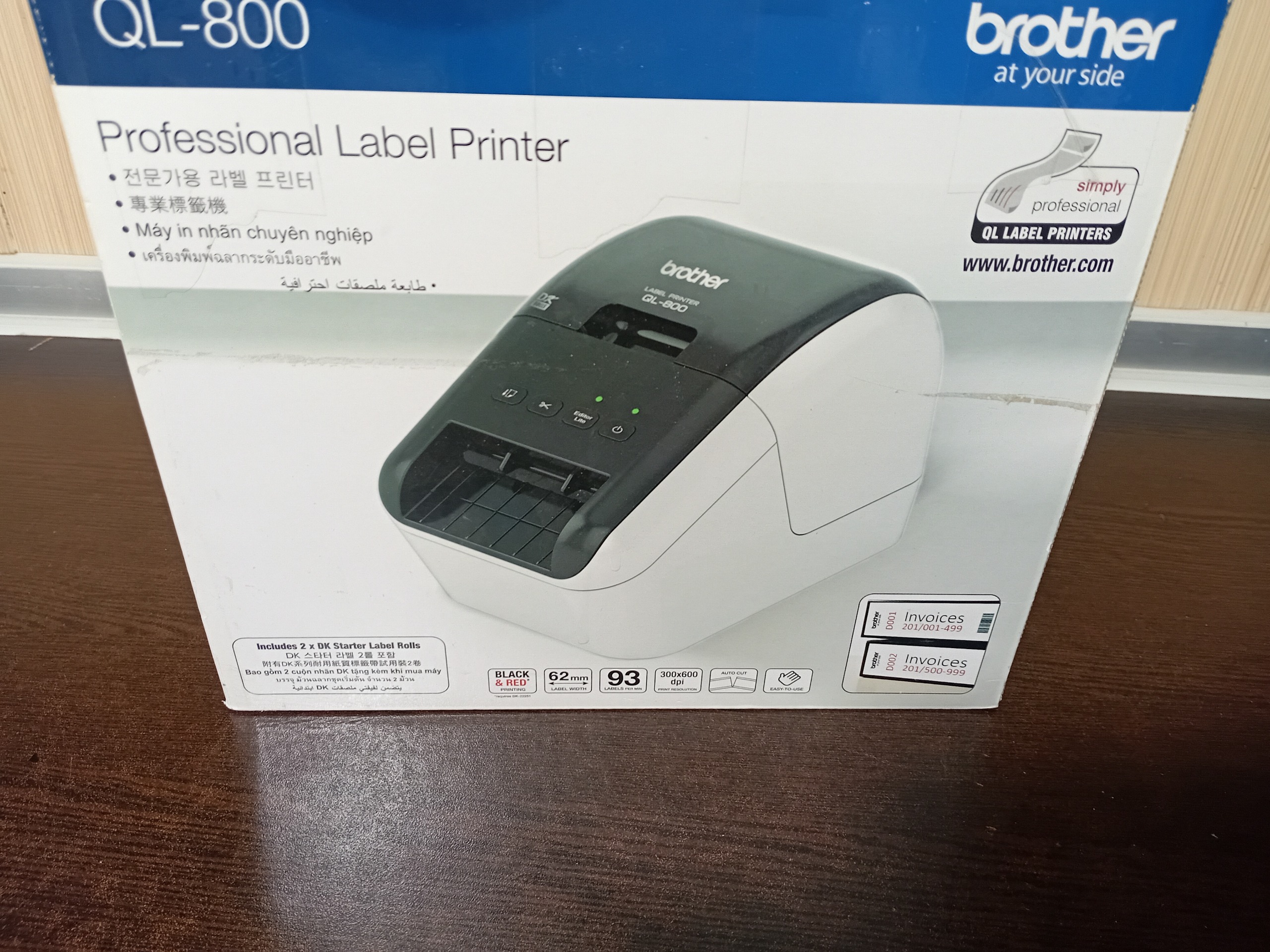 لیبل پرینتر برادر LQ800