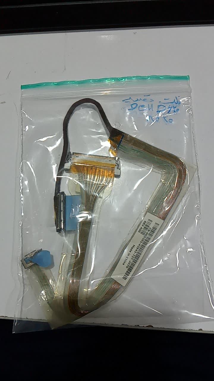 فلت تصویر لپ تاپ dell d620