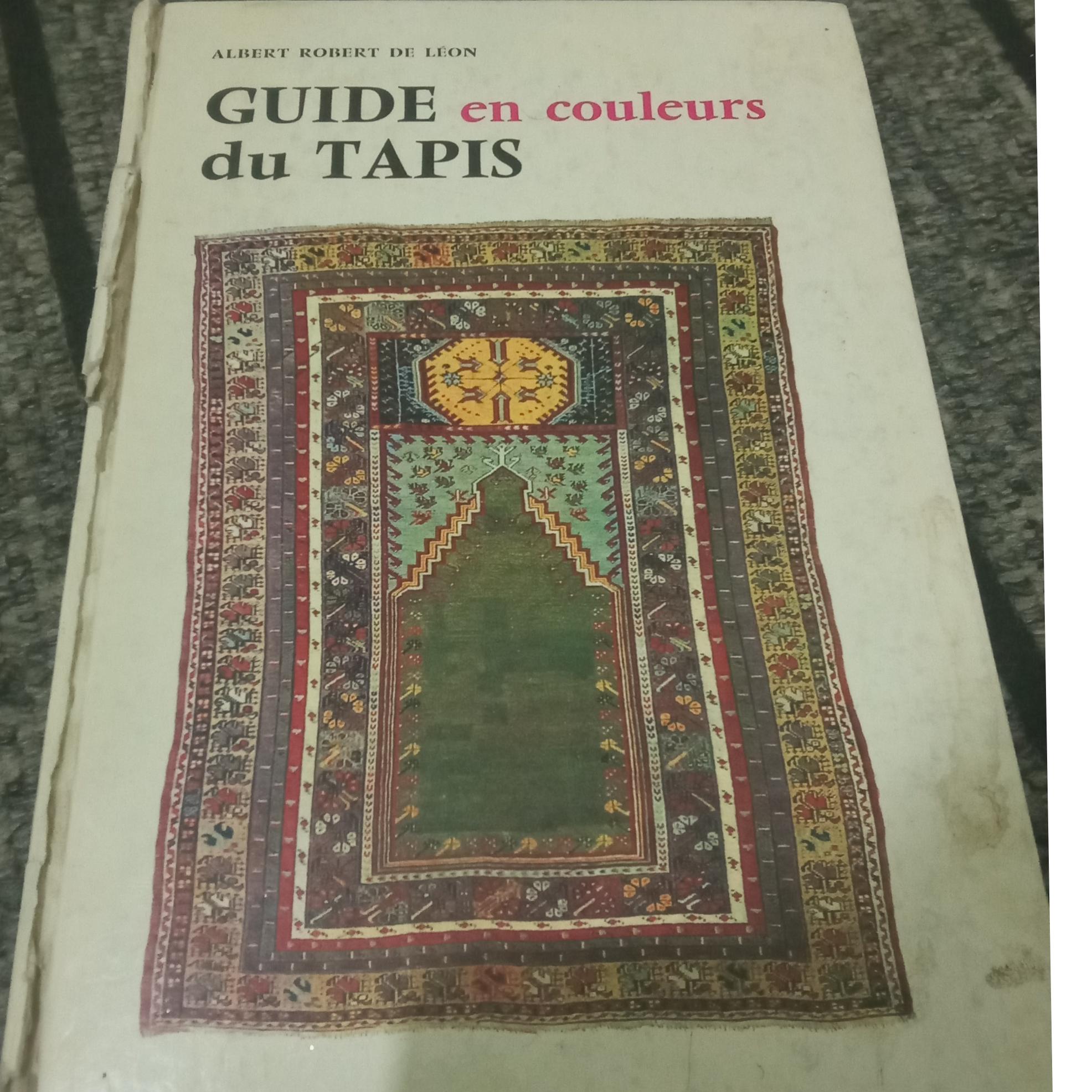 کتاب راهنمای رنگ آمیزی فرش