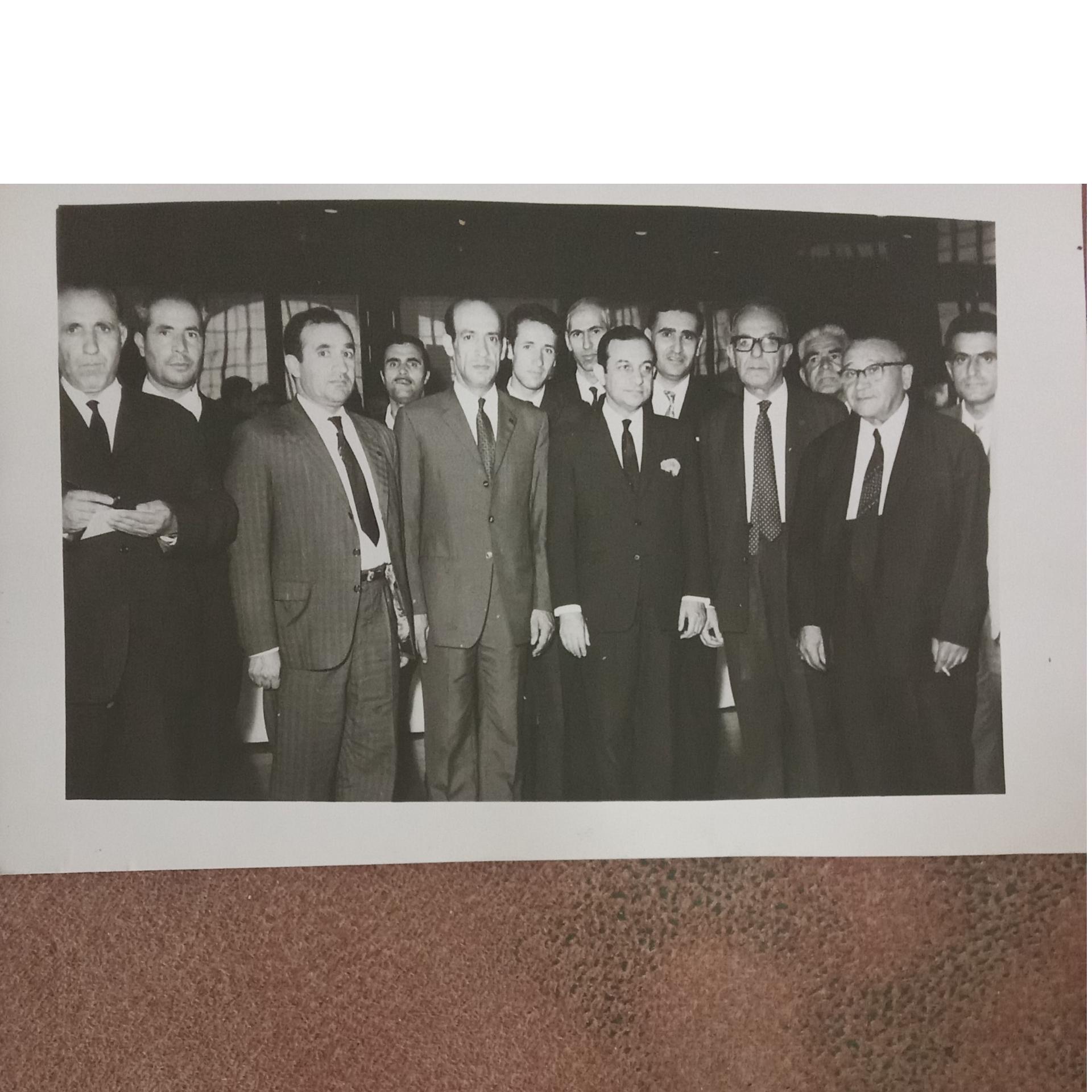 عکس دوربینی اصل تعدادی از رجال پهلوی