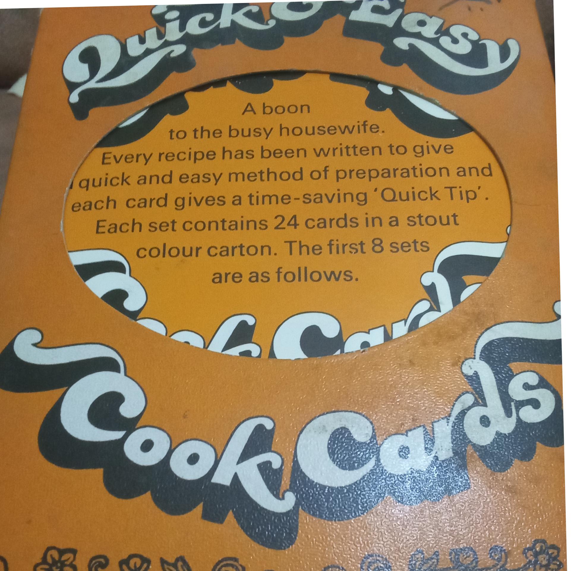 کارت آموزش راحت پخت کیک و شیرینی اصلی