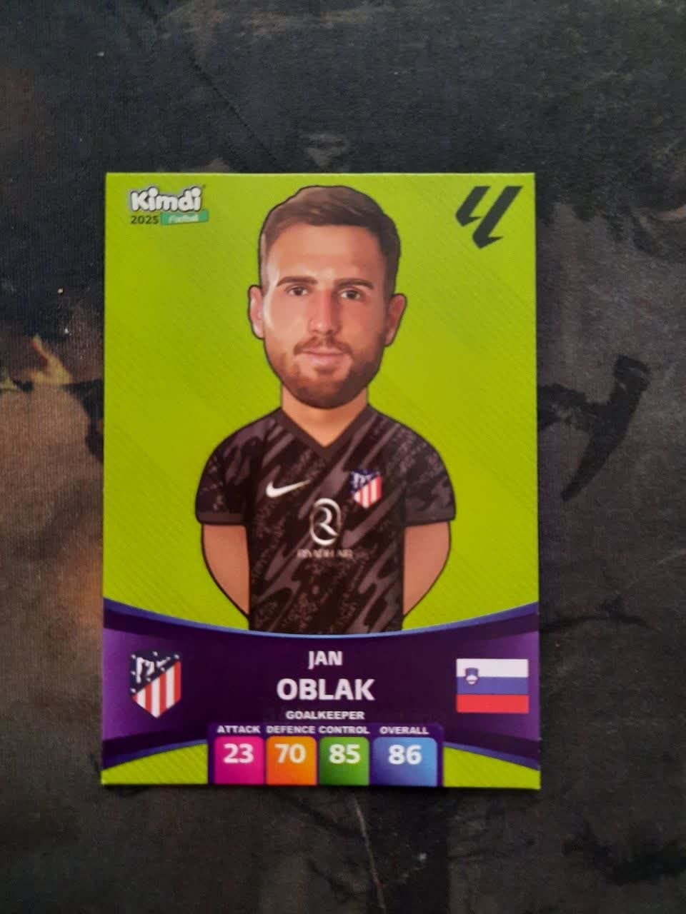 کارت کیمدی دروازبان JAN OBLAK 2025