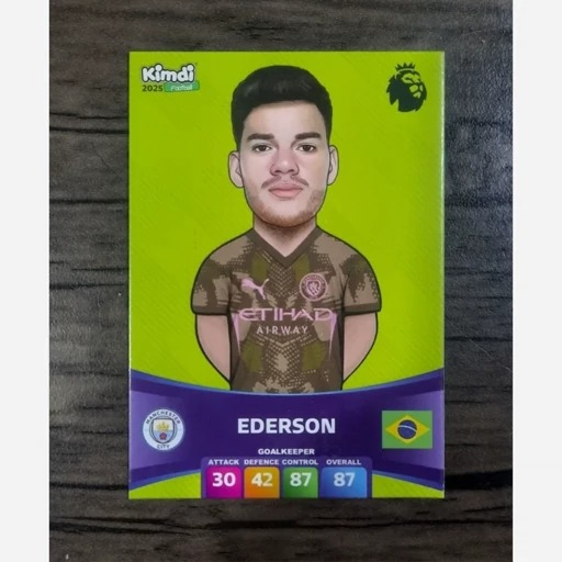 کارت کیمدی دروازه بان EDERSON 2025