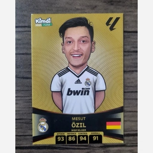 کارت کیمدی ادوانس 2025 MESUT OZIL