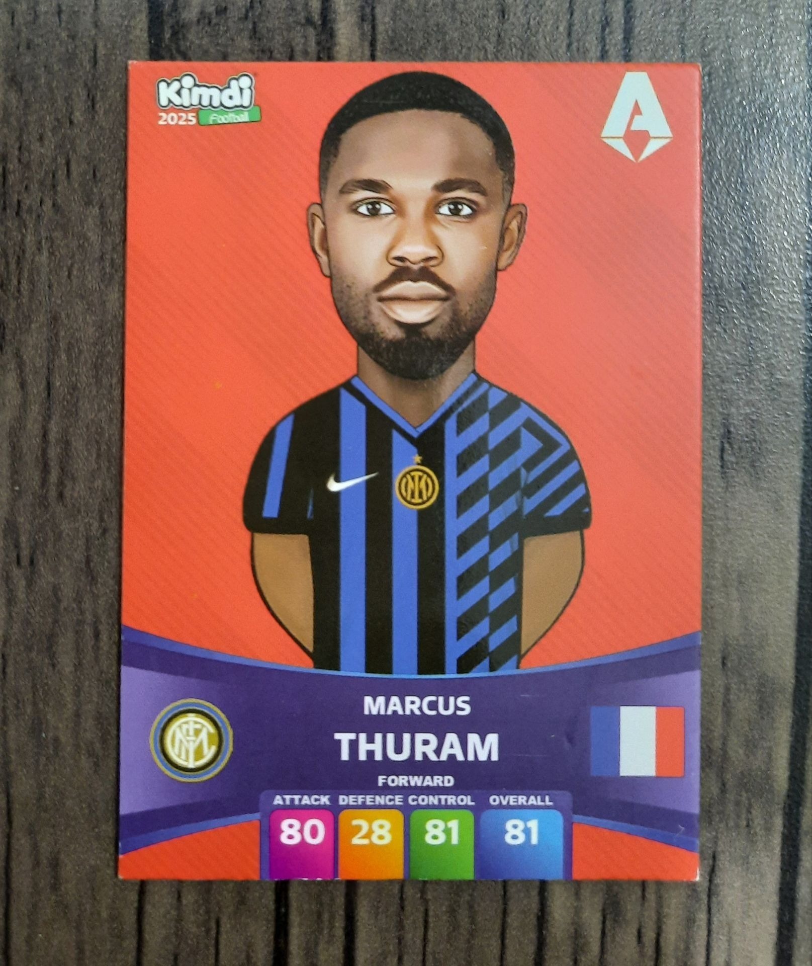 کارت کیمدی بیسیک MARCUS THURAM 2025
