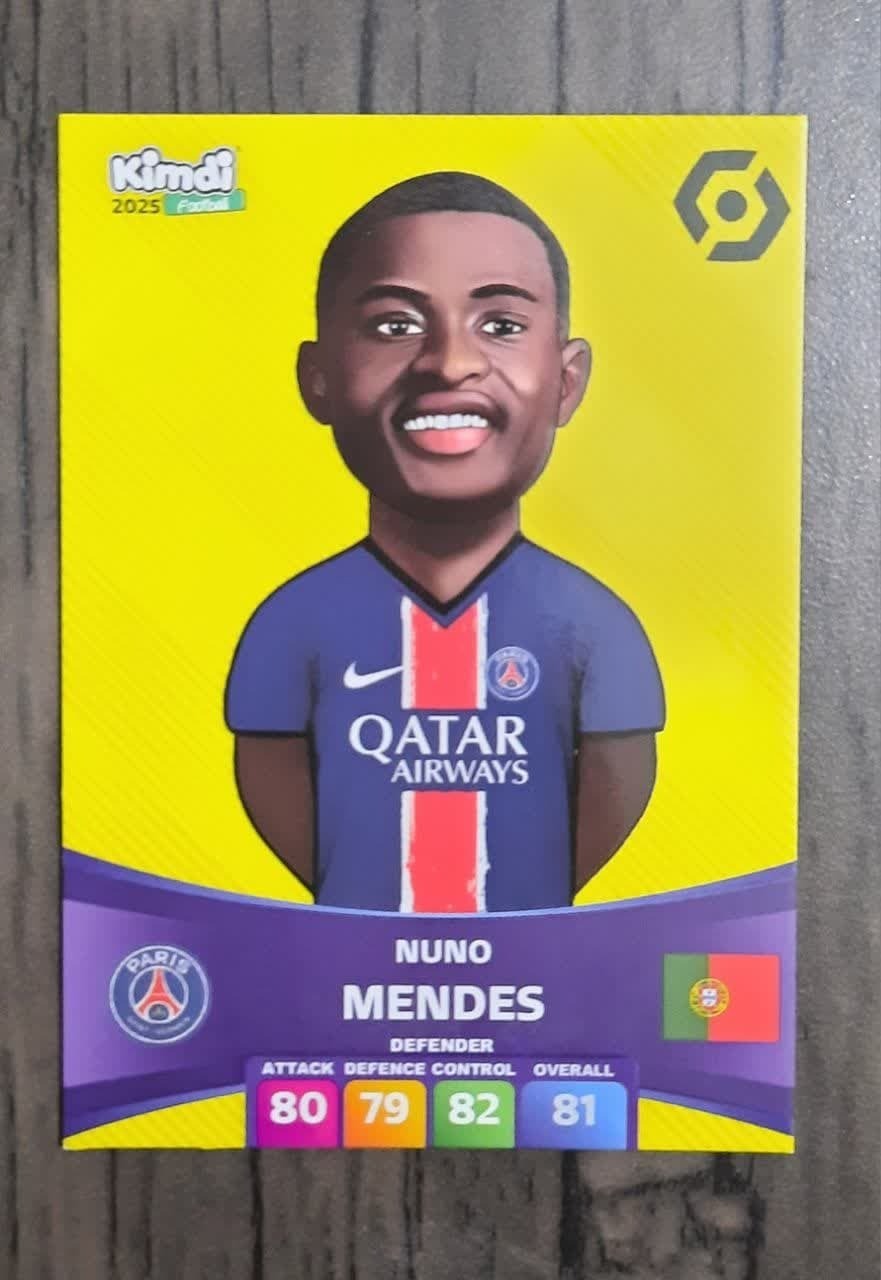 کارت کیمدی بیسیک NUNO MENDES 2025