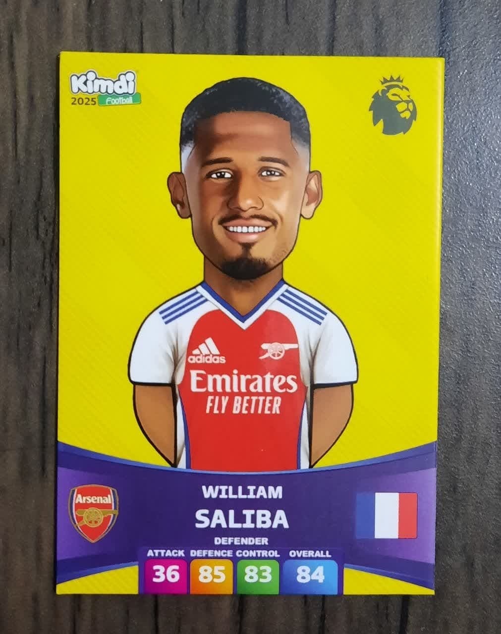کارت کیمدی بیسیک WILLIAM SALIBA 2025