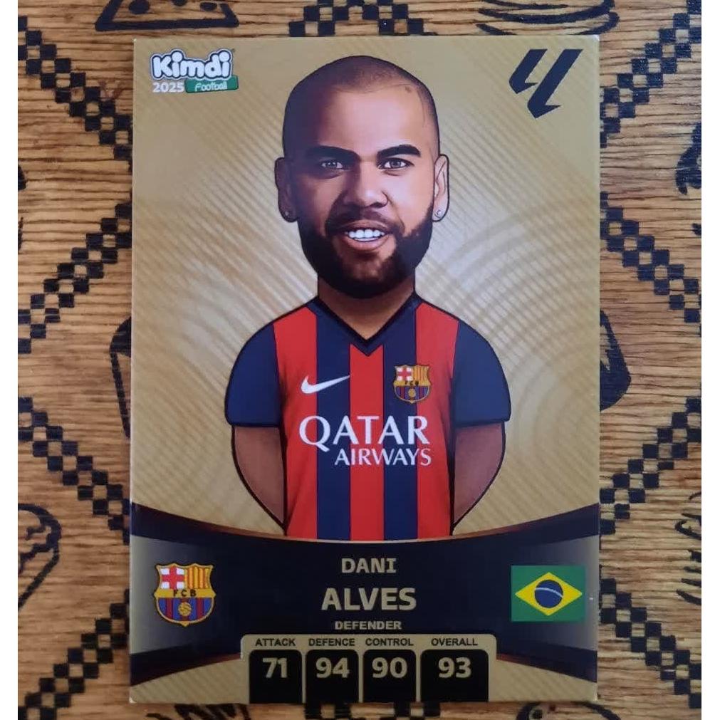 کارت کیمدی ادوانس 2025 Dani Alves