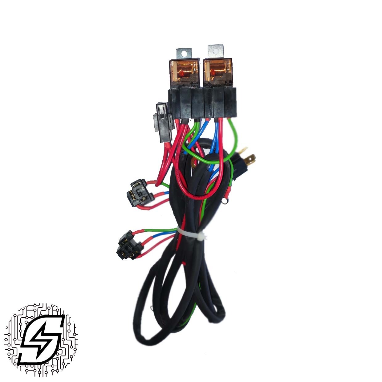 سیم کشی کامل آفتامات چراغ - الکتروسایان