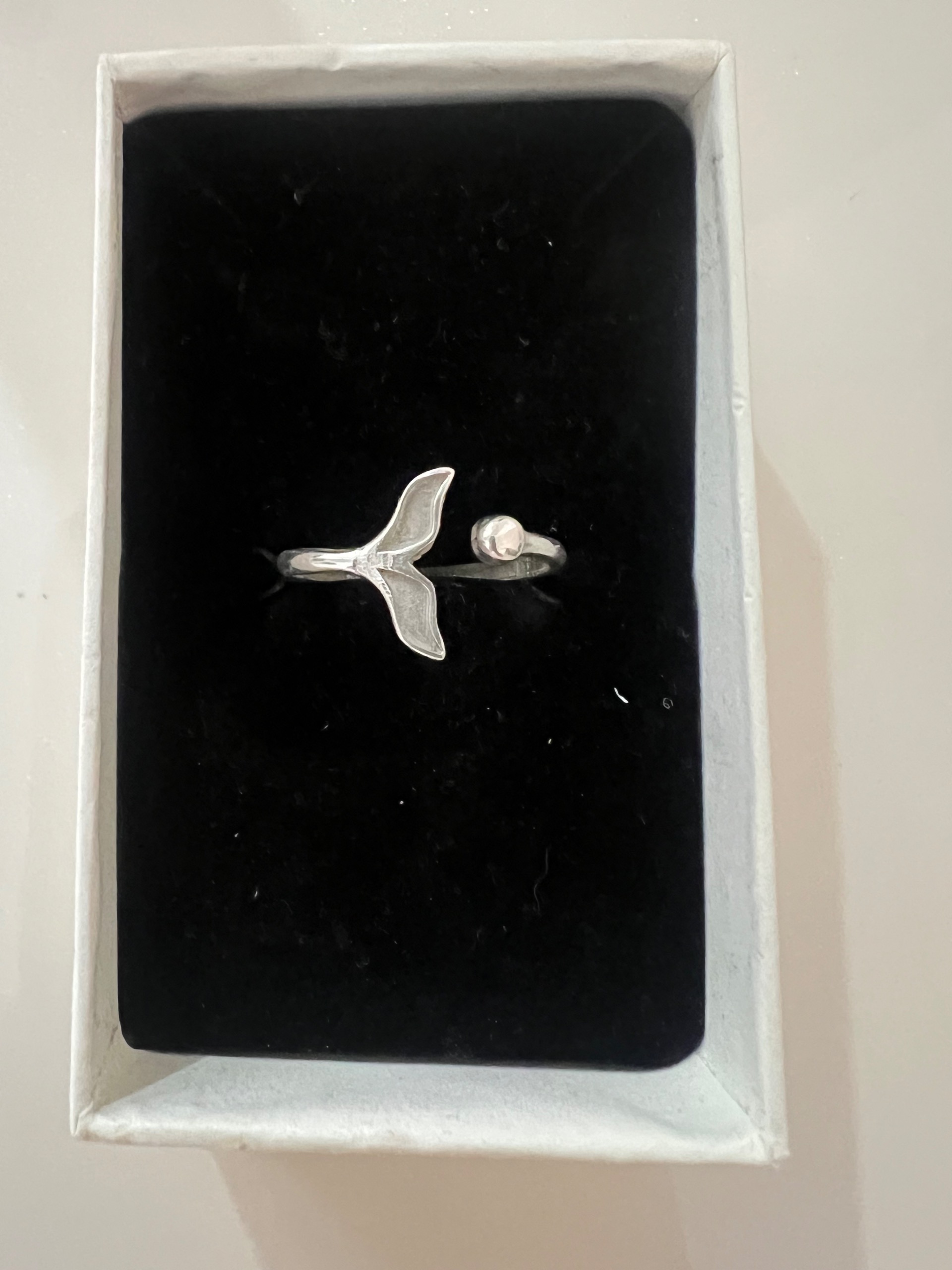 انگشتر نقره نو