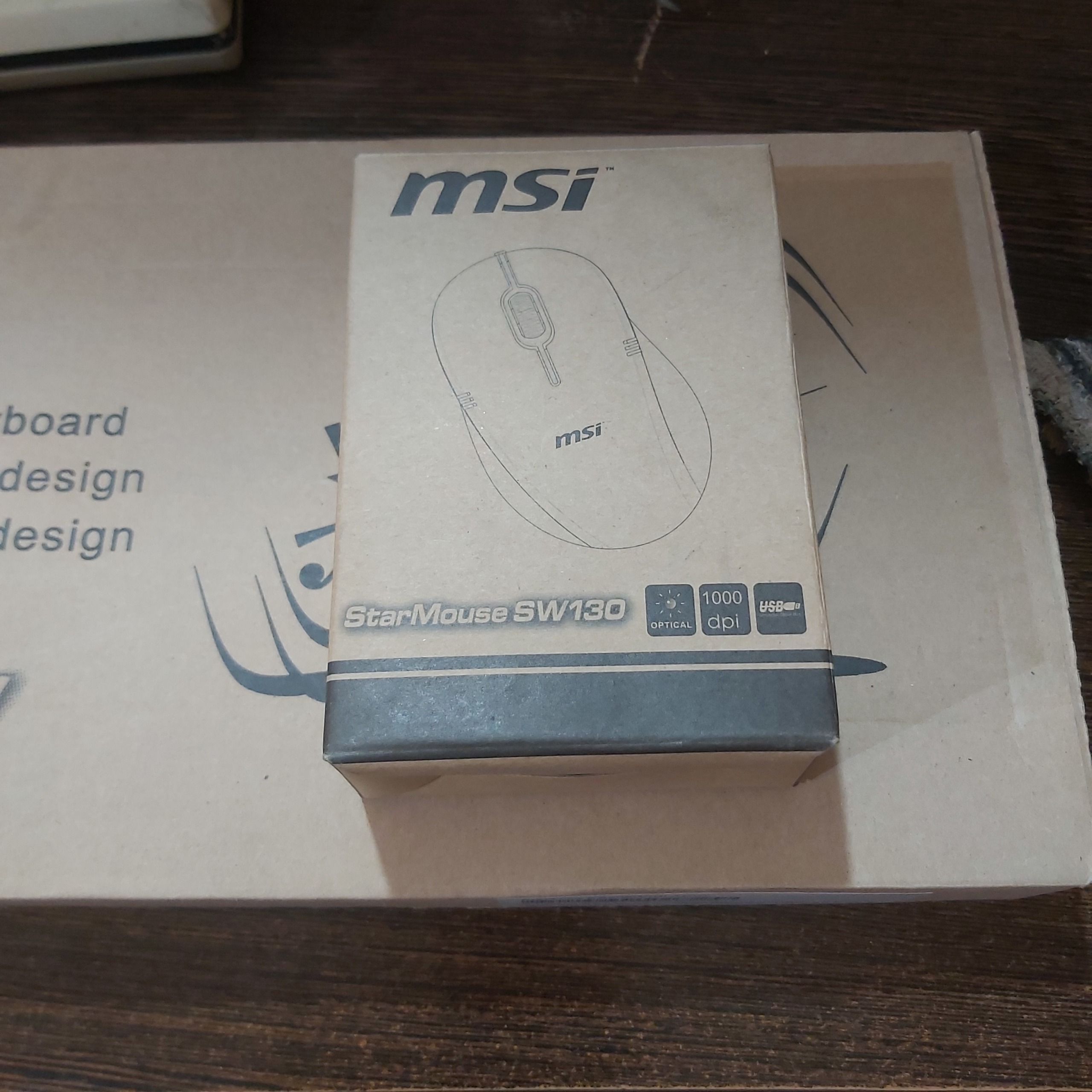 کیبورد و موس بی سیم msi startype es500w