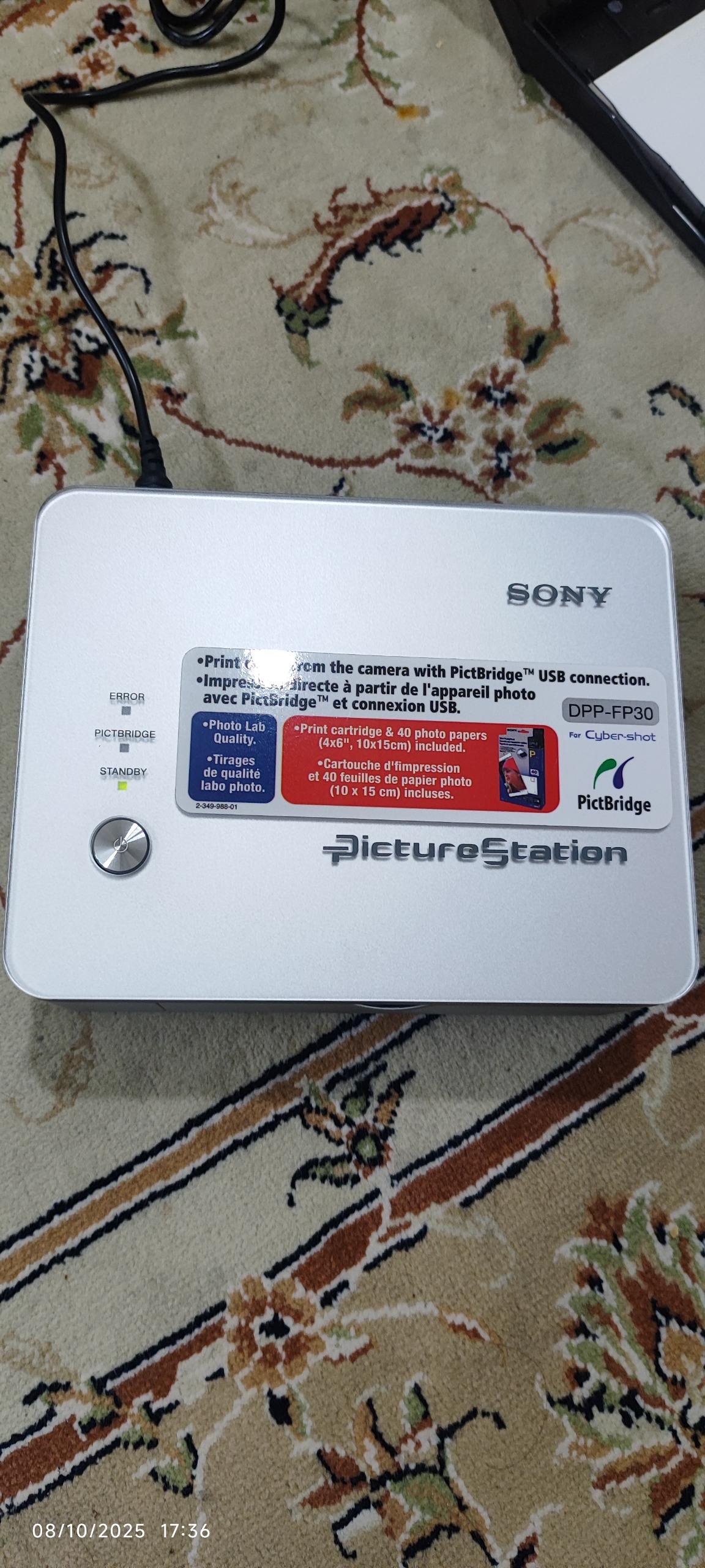 پرینتر سونی مدل fp30