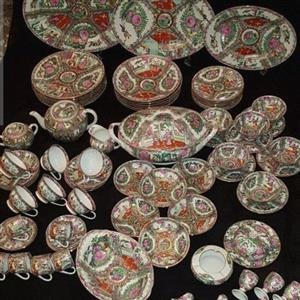 سرویس چینی شش نفره مرغی بهشتی