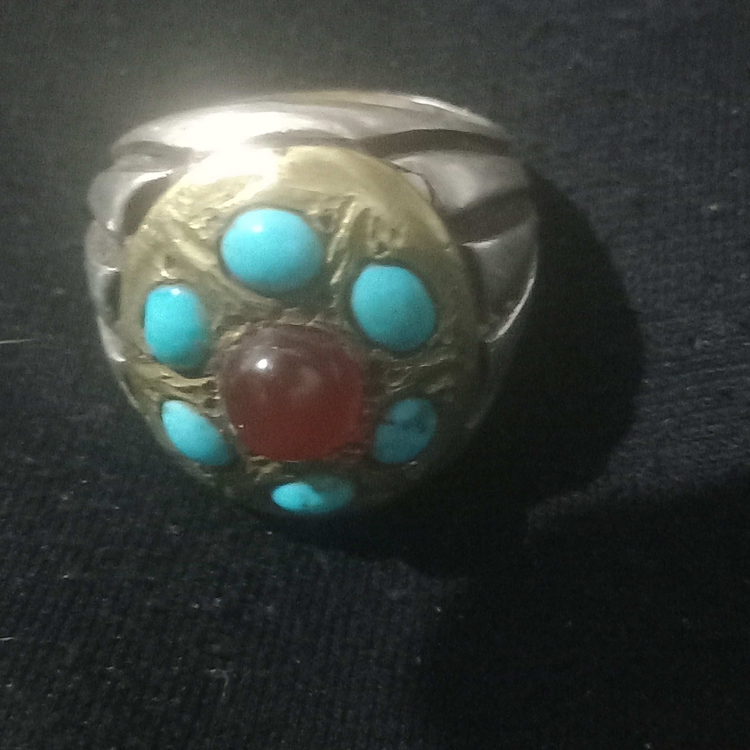 انگشتره  فیروزه