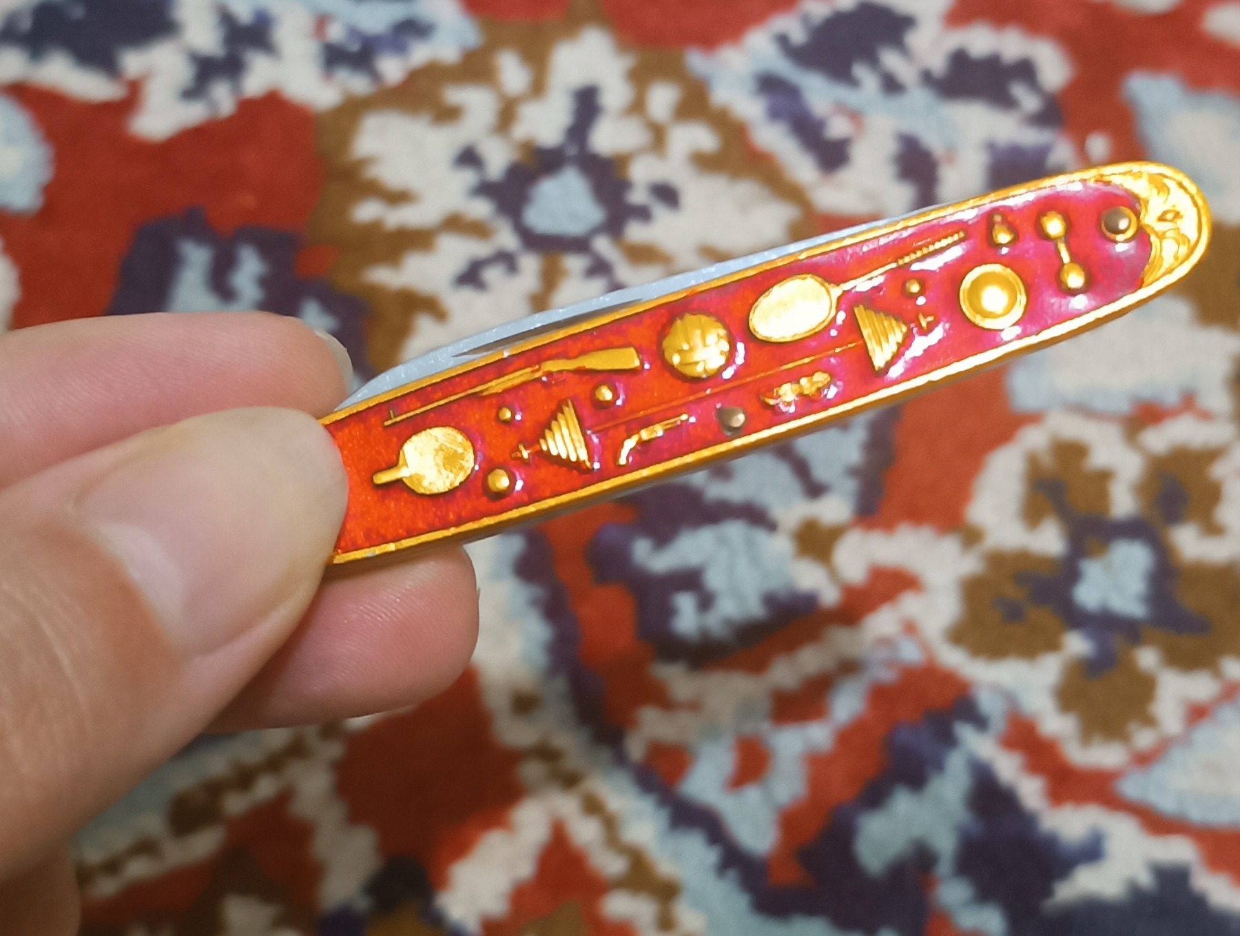 چاقوی کلکسیونی نو