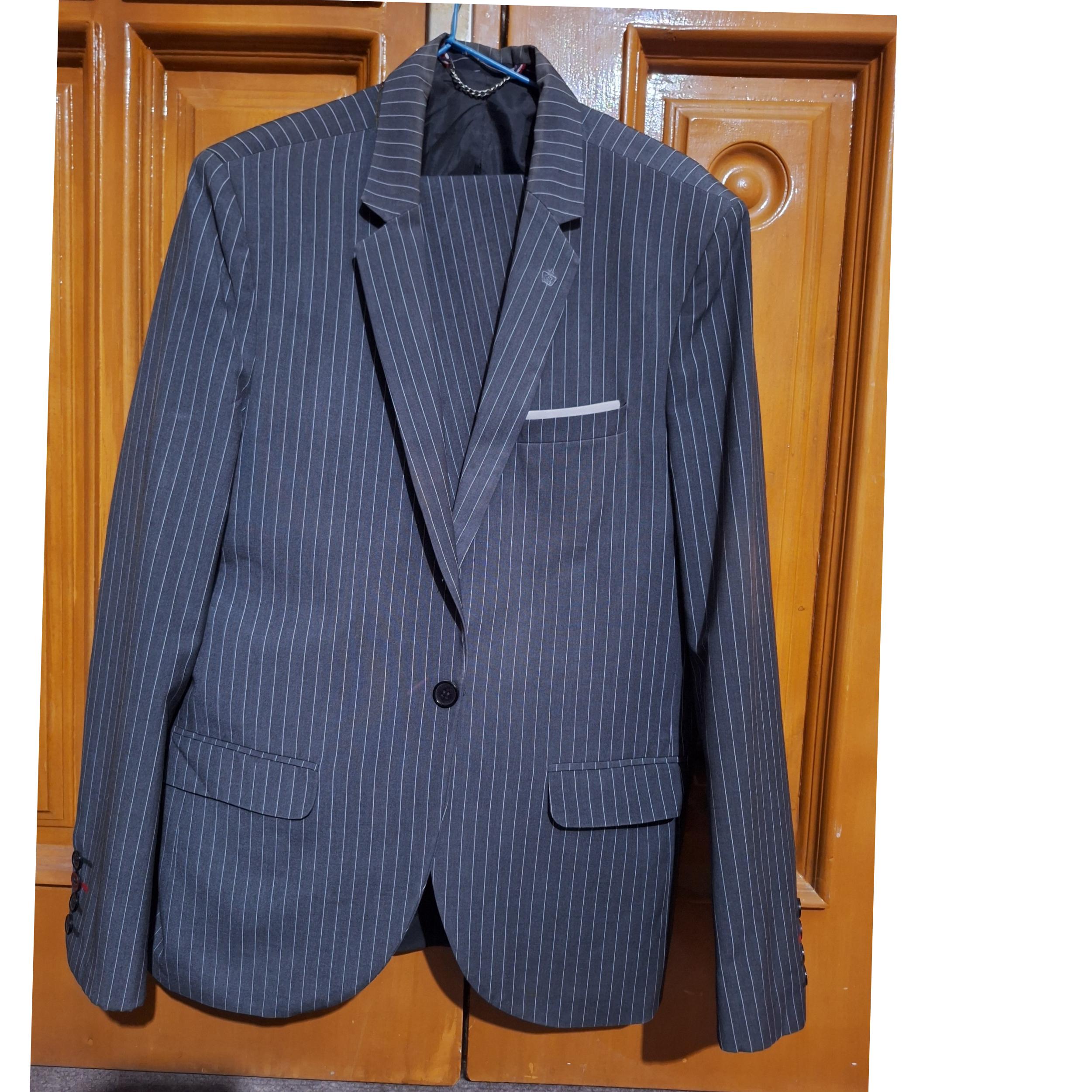 کت وشلوار مردانه دودست