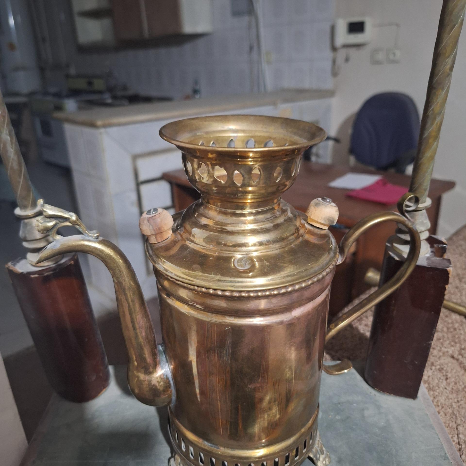 سماور ذغالی قدیمی