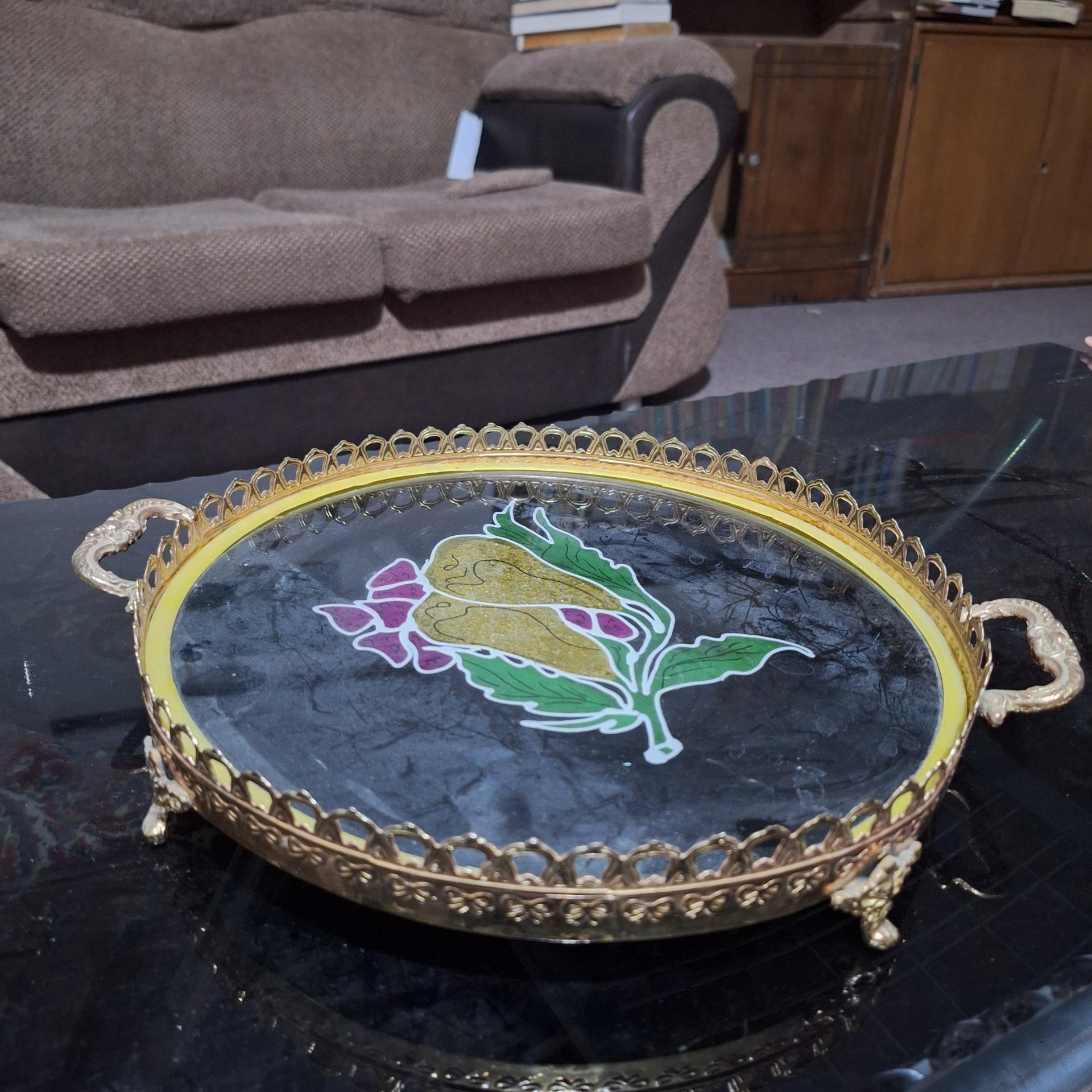 ظرف میوه خوری قدیمی