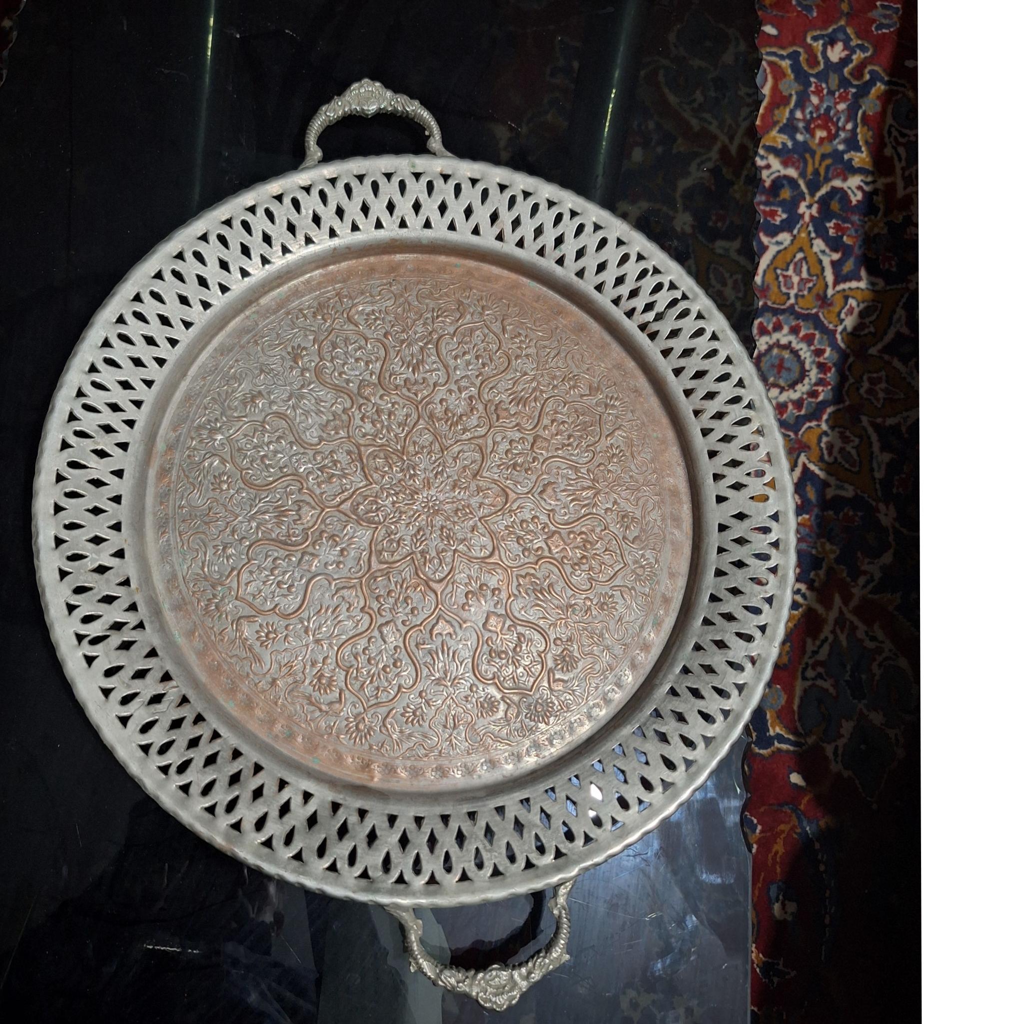 سینی مسی قلمزنی