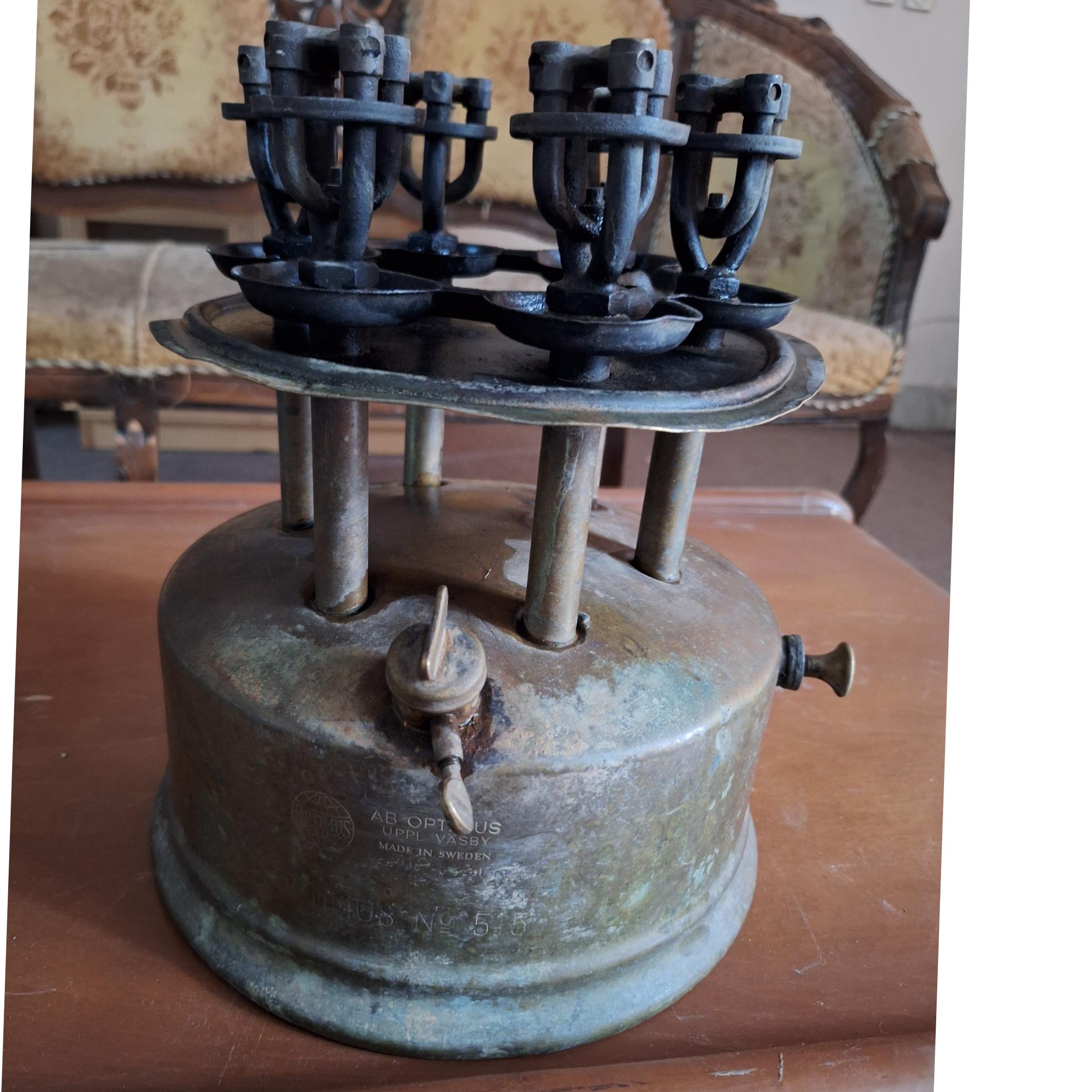  پریموس 6شعله کمیاب ساخت سوئد