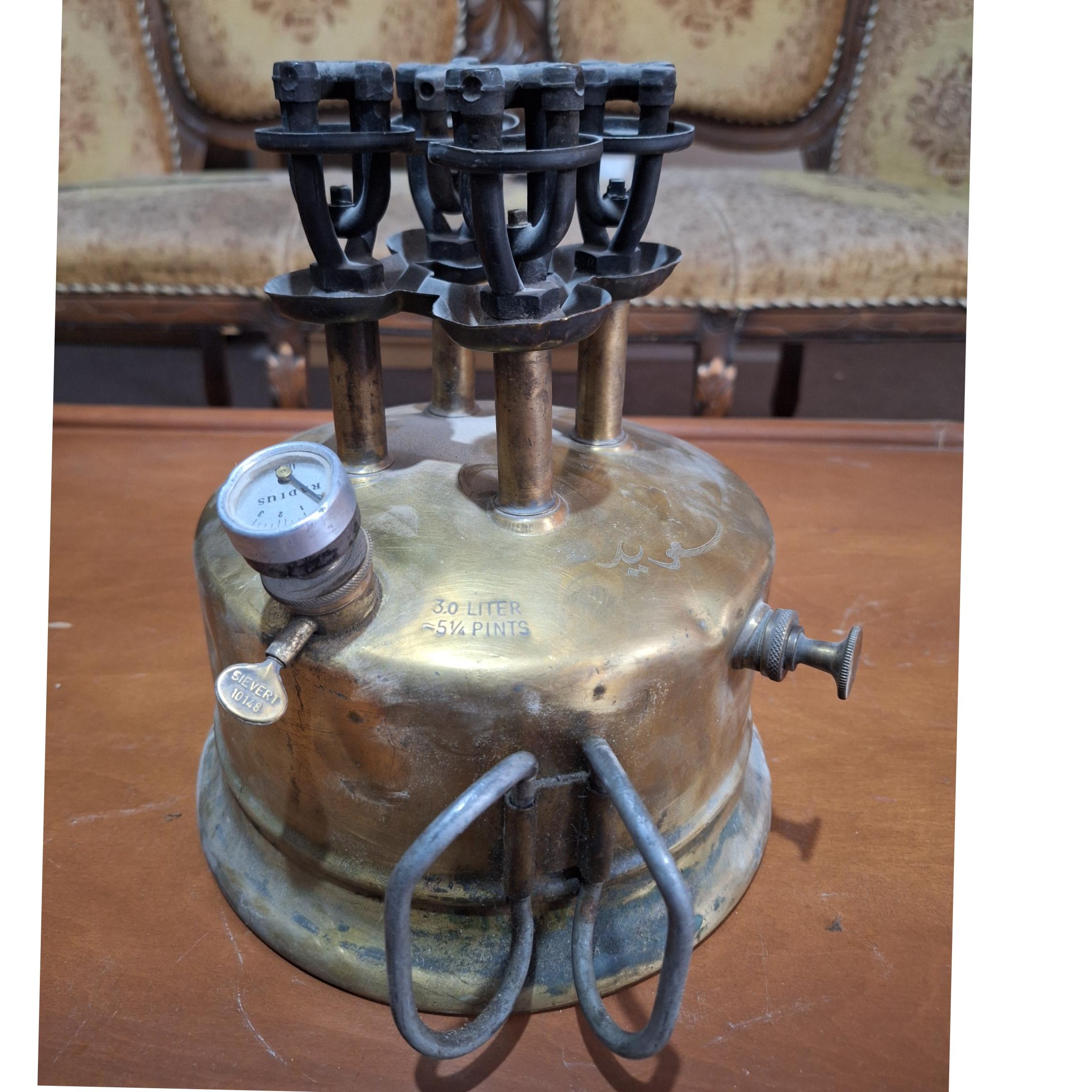 پریموس 4شعله قدیمی سالم