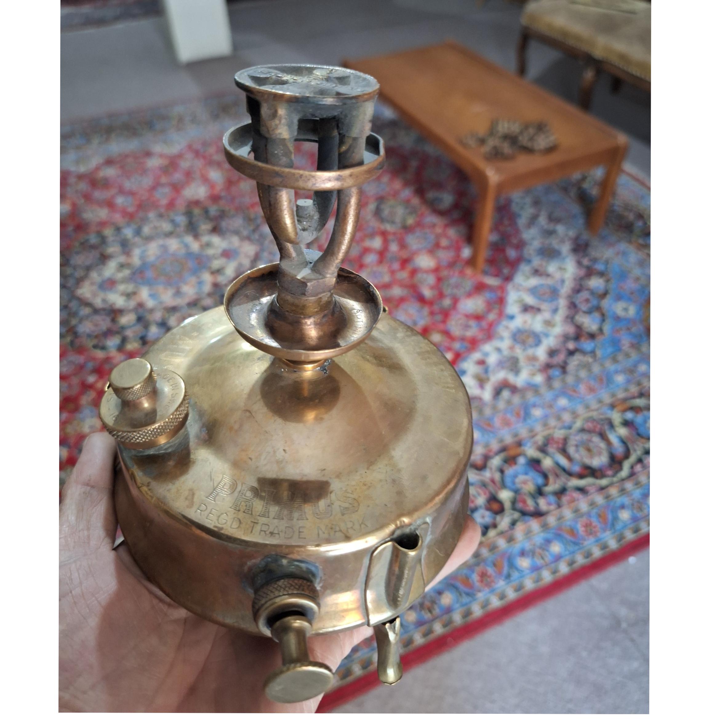 پریموس کوچک قدیمی