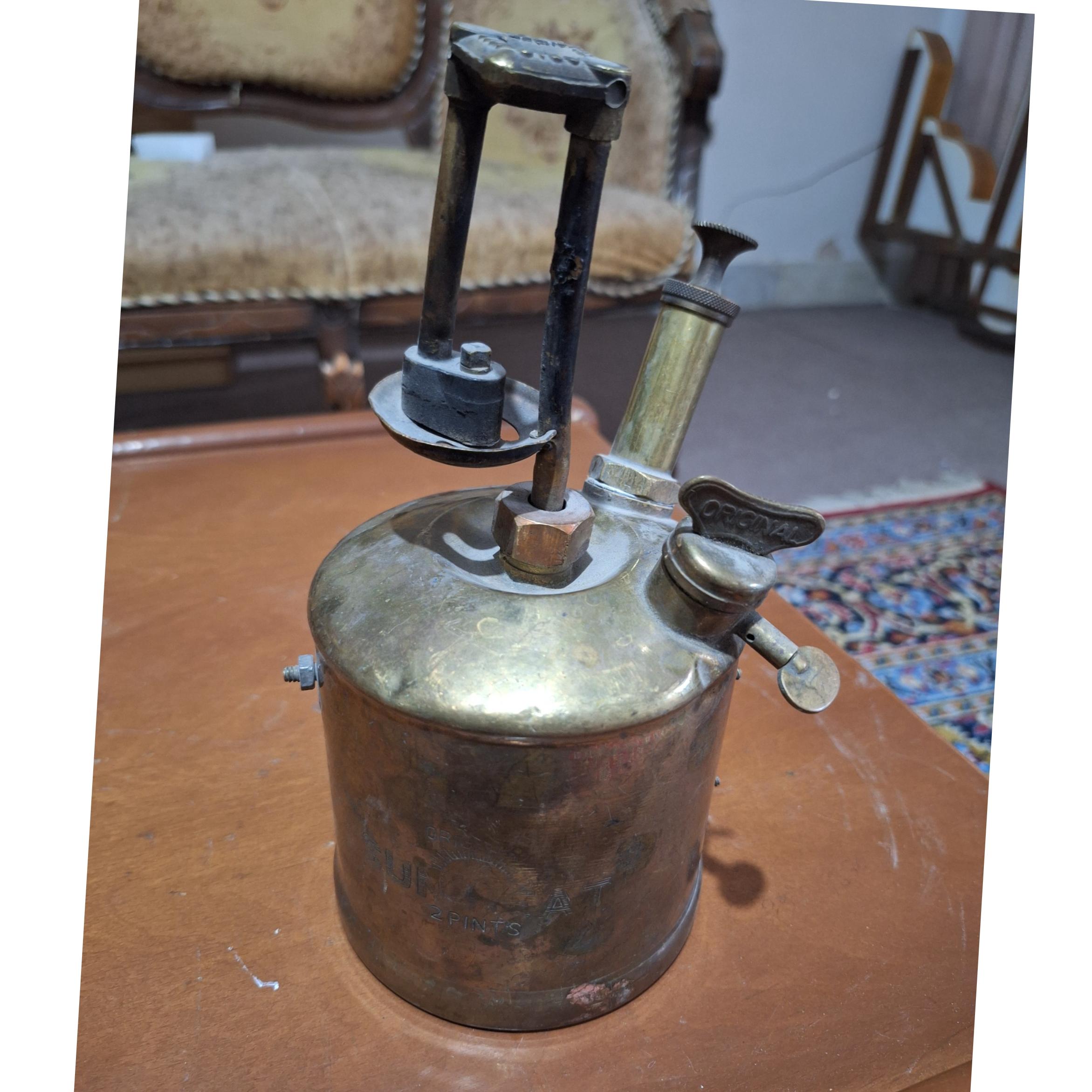 پریموس کوره ای قدیمی