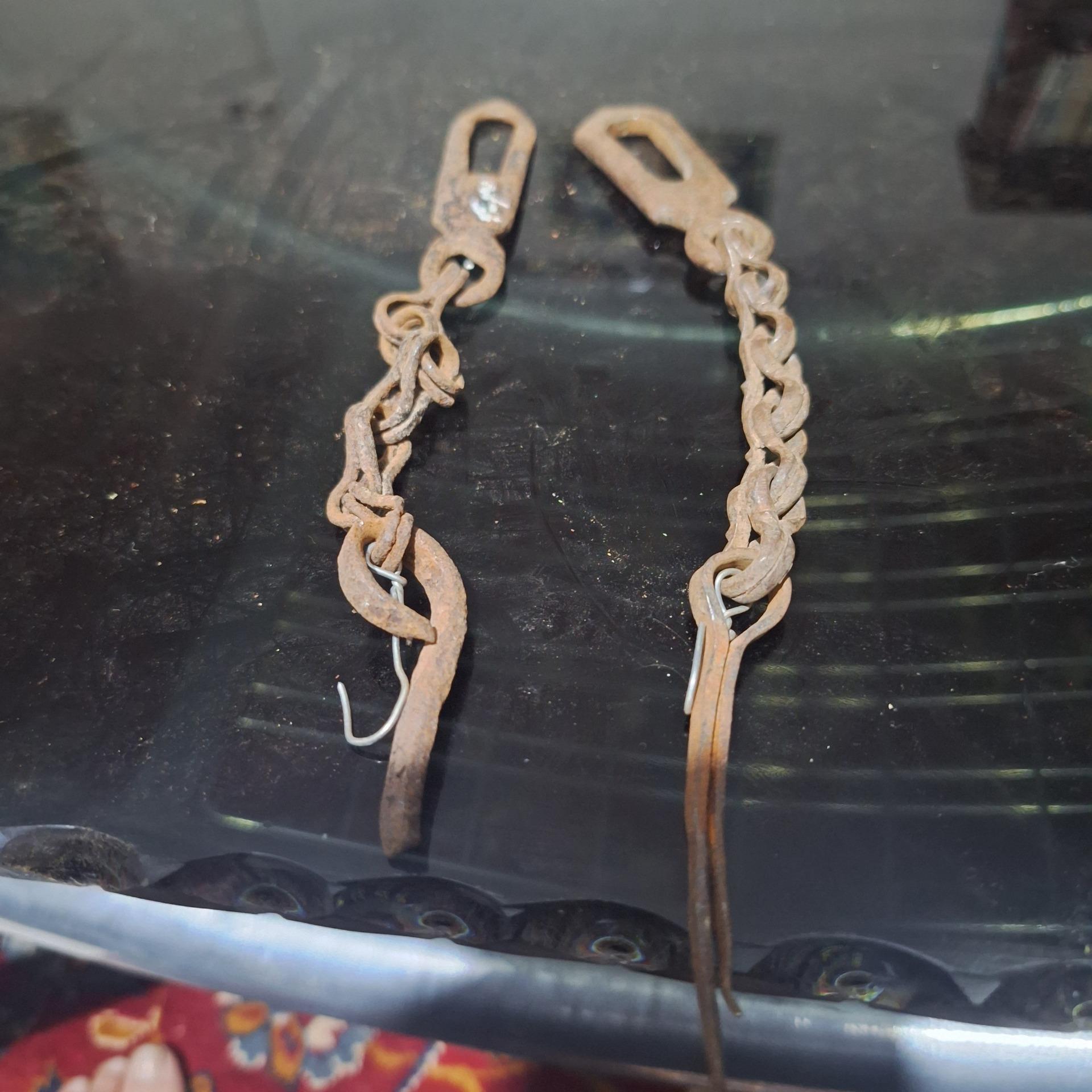 چفت درب چوبی