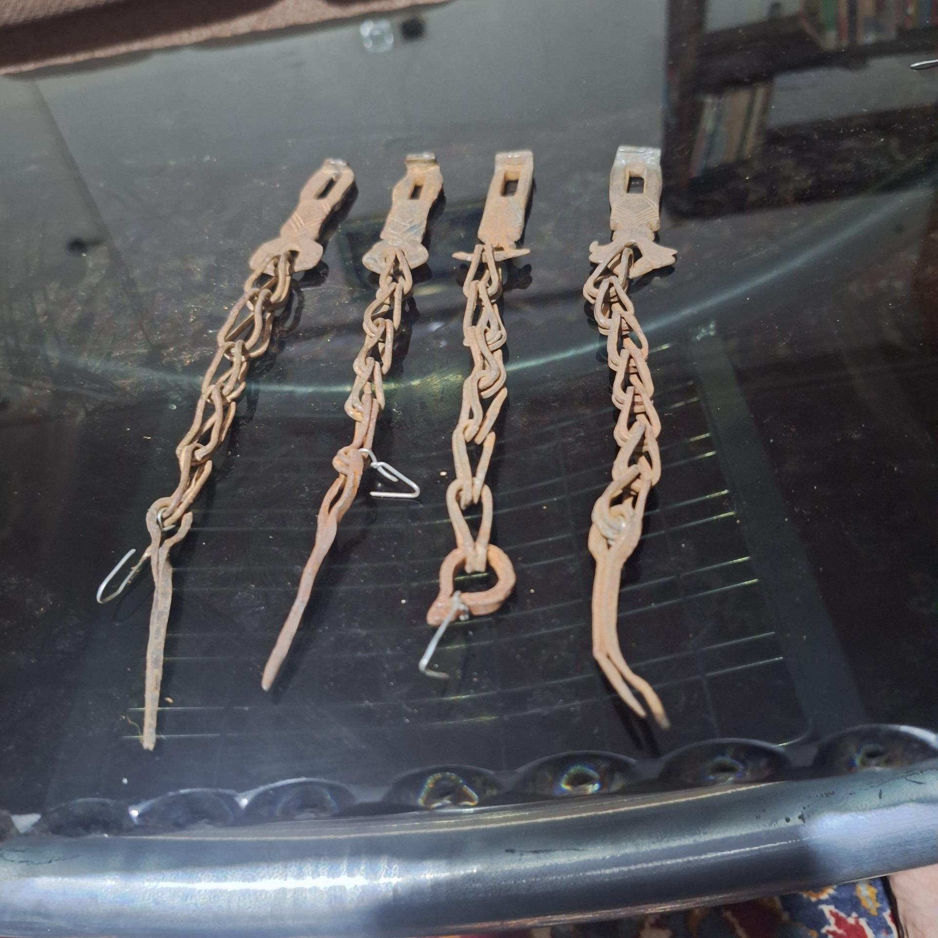 چفت درب چوبی